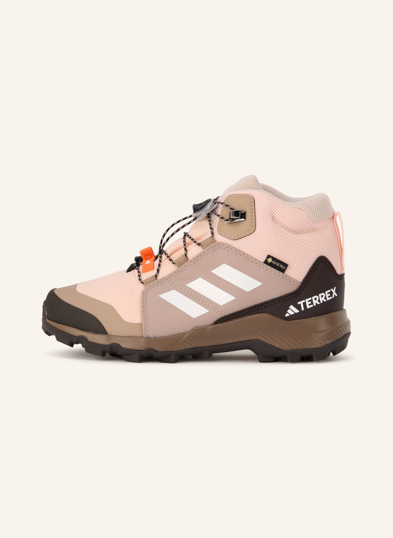 adidas TERREX Wanderschuhe TERREX MID GTX: BRAUN / ROSÉ / BEIGE