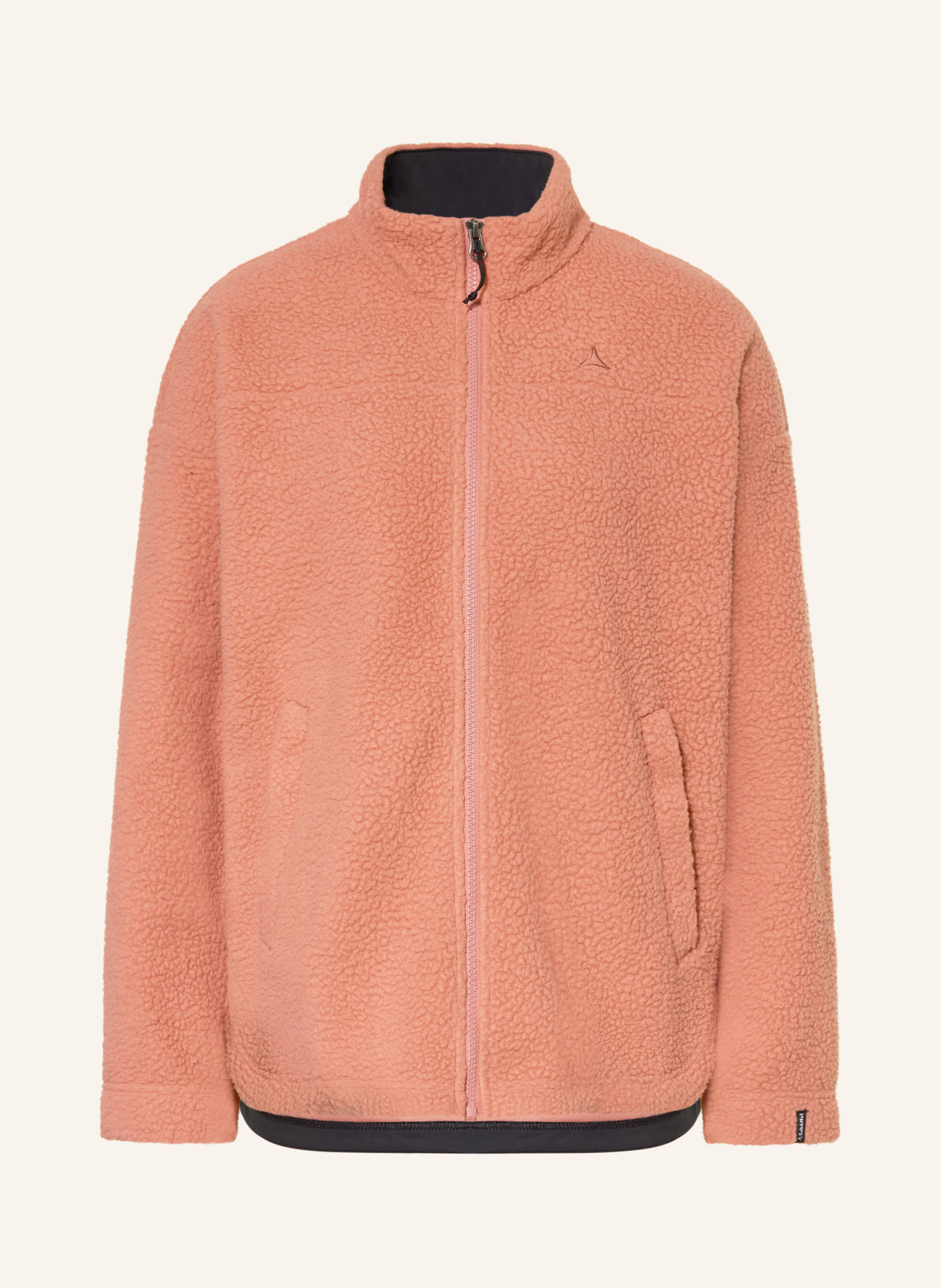 Schöffel Fleecejack PURGA: VIEUX ROSE