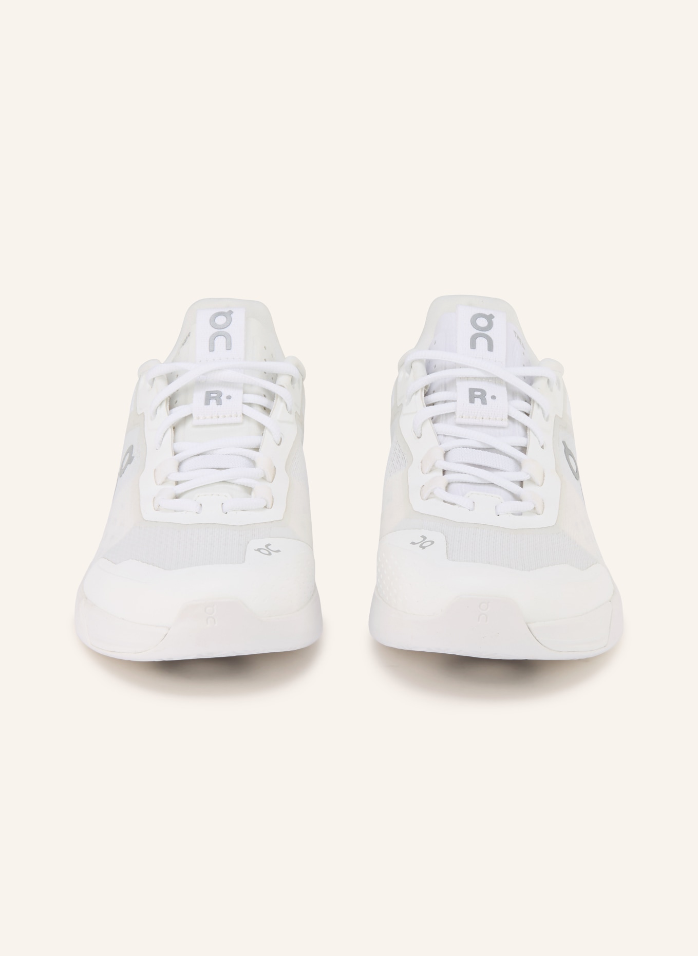 On Buty do tenisa THE ROGER ADVANTAGE PRO: BIAŁY