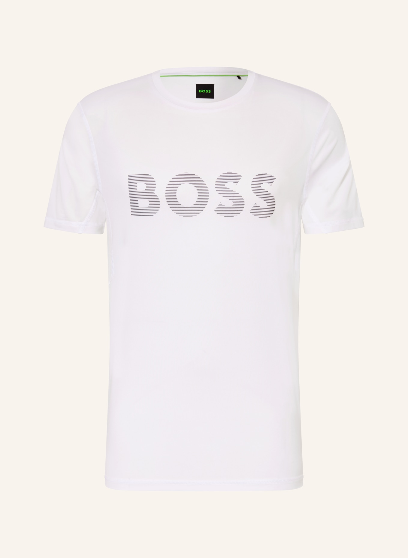 BOSS T-shirt ACTIVE: WHITE