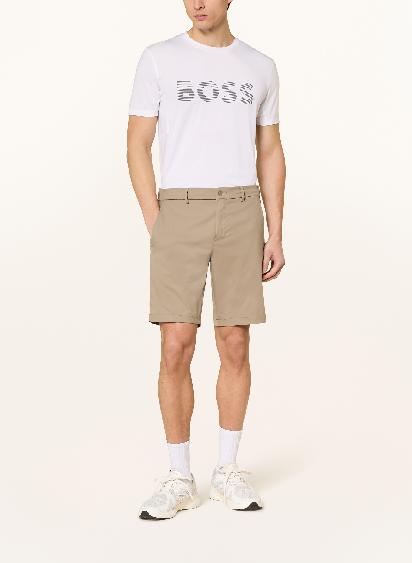 BOSS T-shirt ACTIVE: WHITE