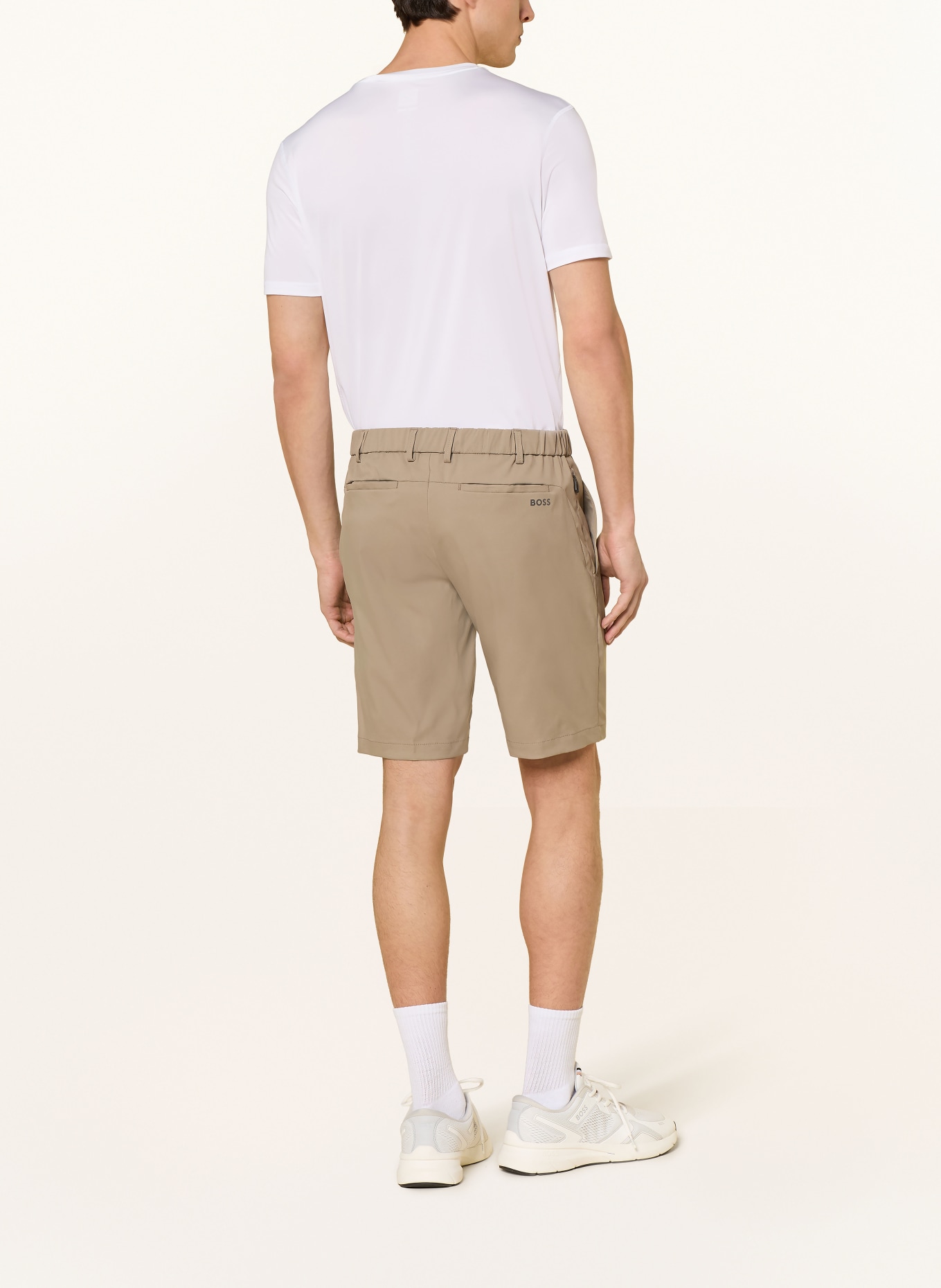 BOSS T-shirt ACTIVE: WHITE