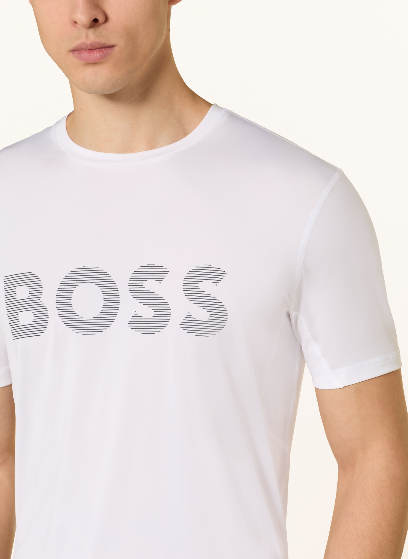 BOSS T-shirt ACTIVE: WHITE