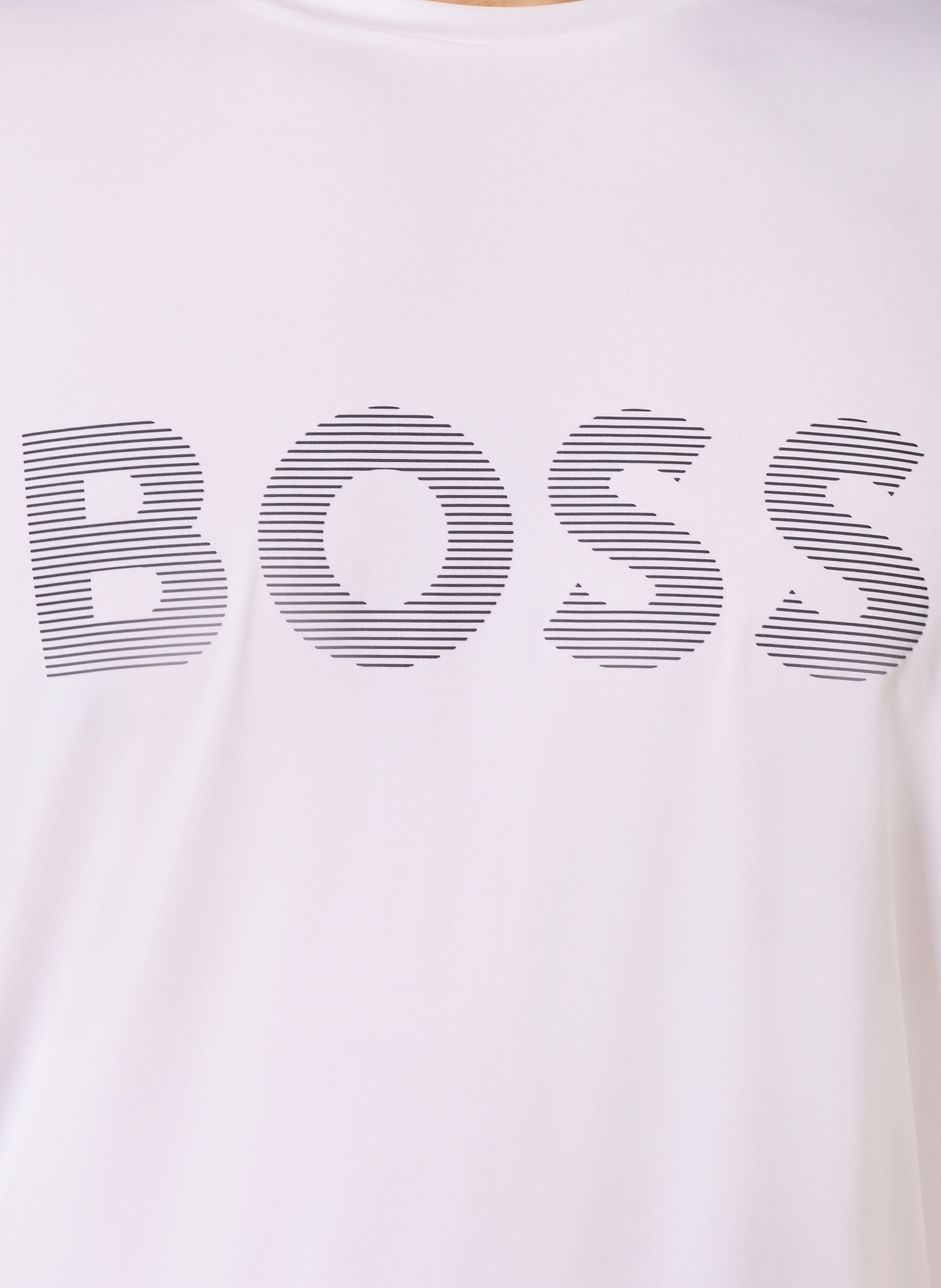 BOSS T-shirt ACTIVE: WHITE