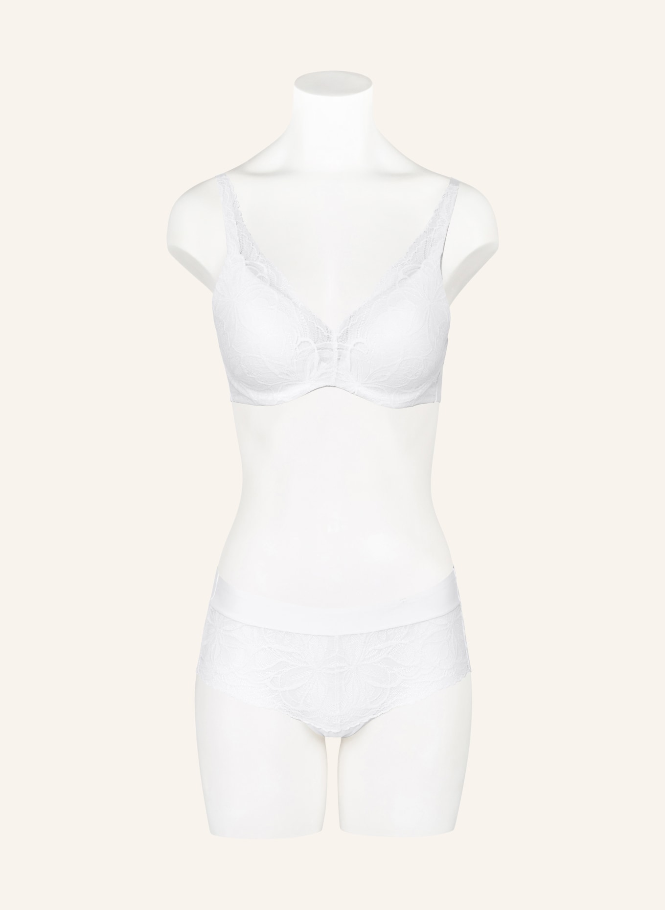 Triumph Panty BODY MAKE-UP ILLUSION LACE: ECRU