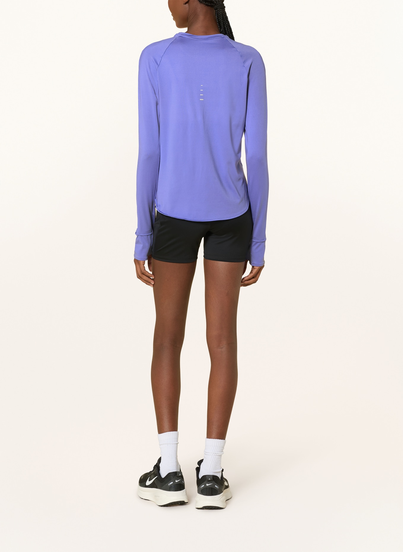 Nike Hardloopshirt SWIFT: BLAUW