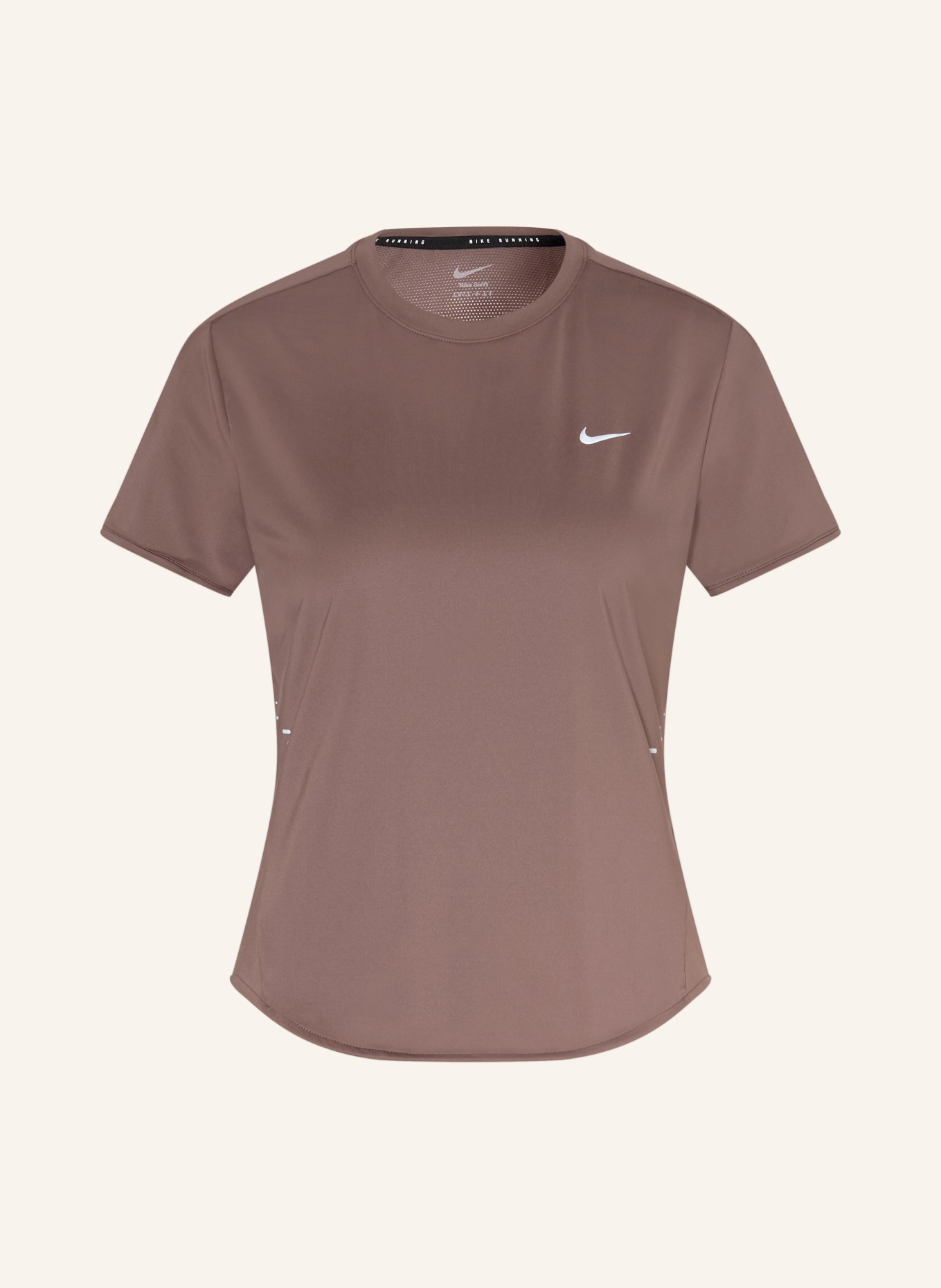 Nike Laufshirt SWIFT: ALTROSA