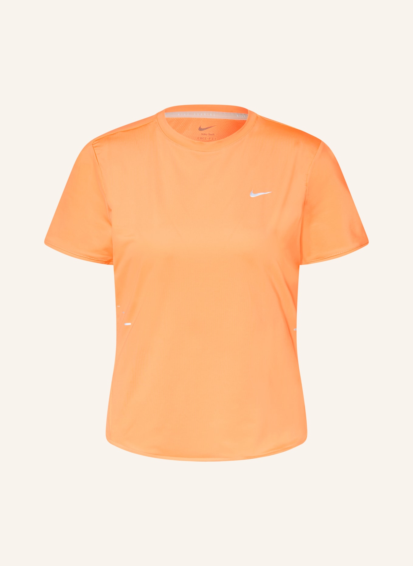 Nike Laufshirt SWIFT: NEONORANGE