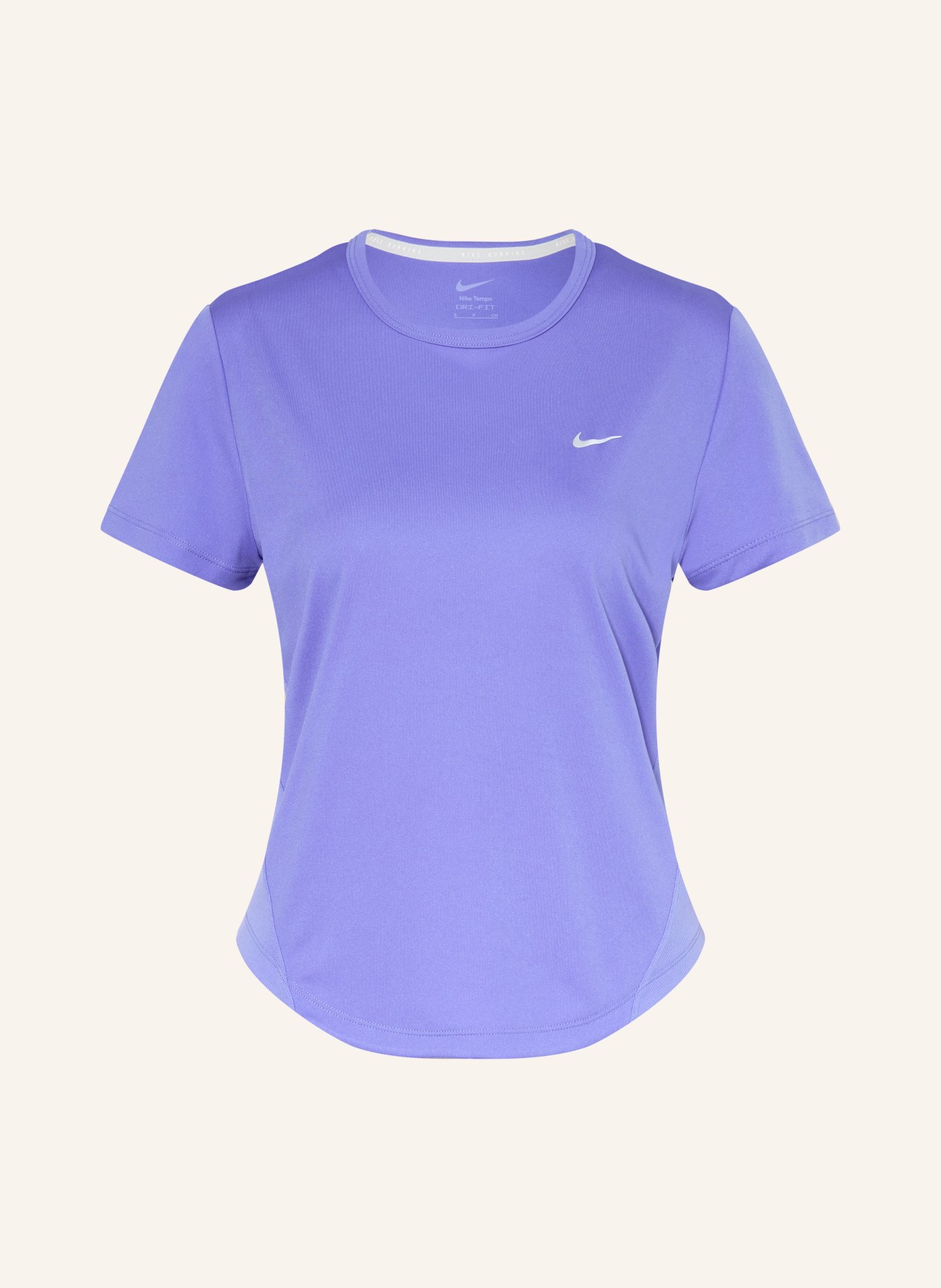 Nike T-shirt de course TEMPO: BLEU