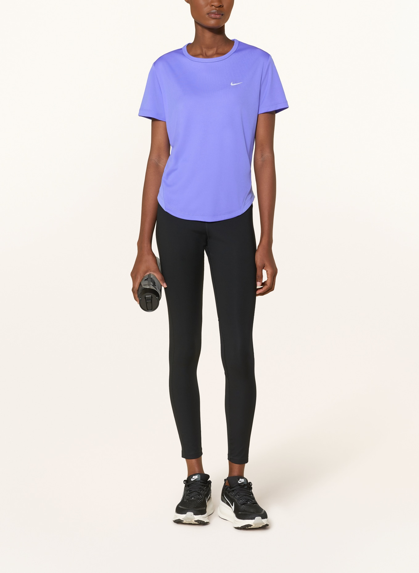 Nike T-shirt de course TEMPO: BLEU