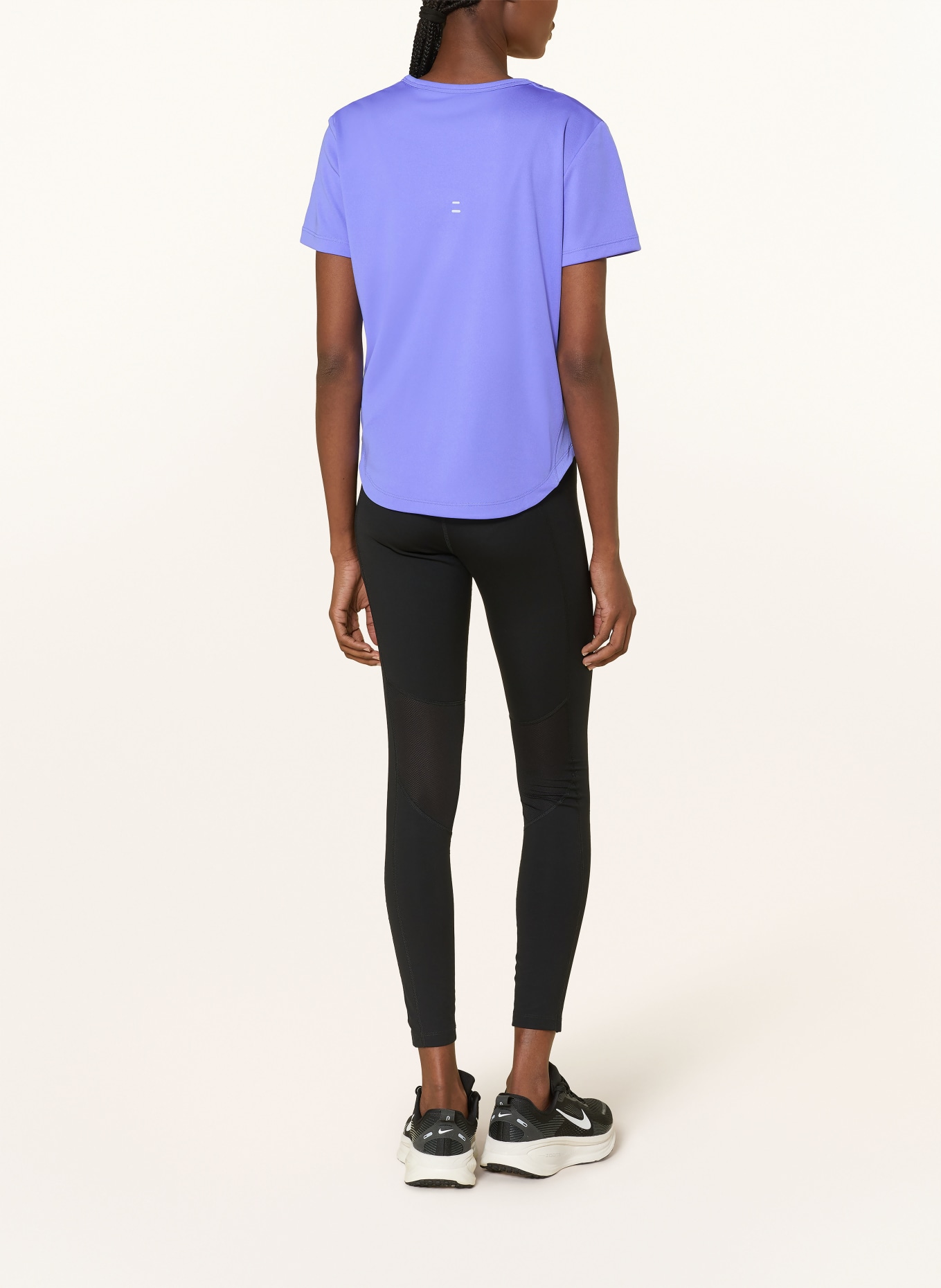 Nike T-shirt de course TEMPO: BLEU