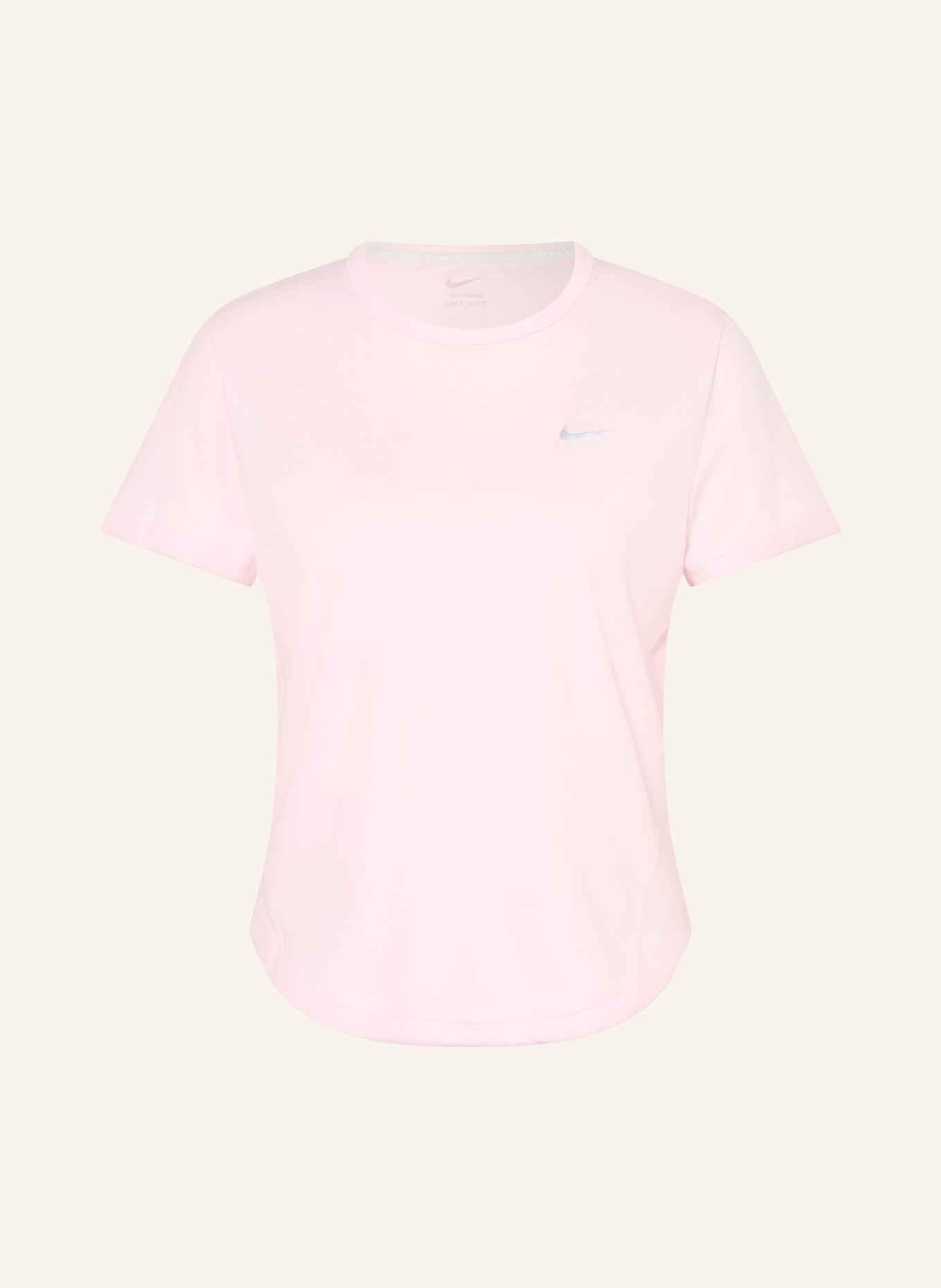 Nike Laufshirt TEMPO: HELLROSA