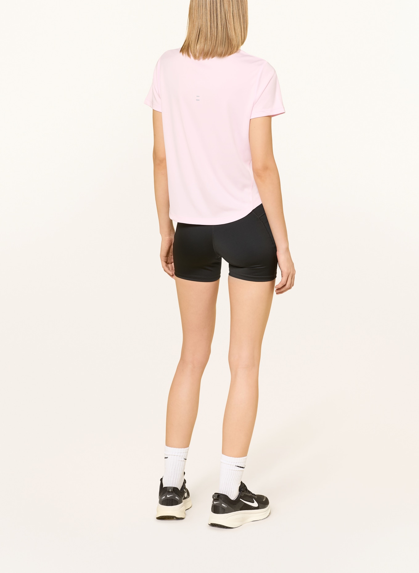 Nike Laufshirt TEMPO: HELLROSA