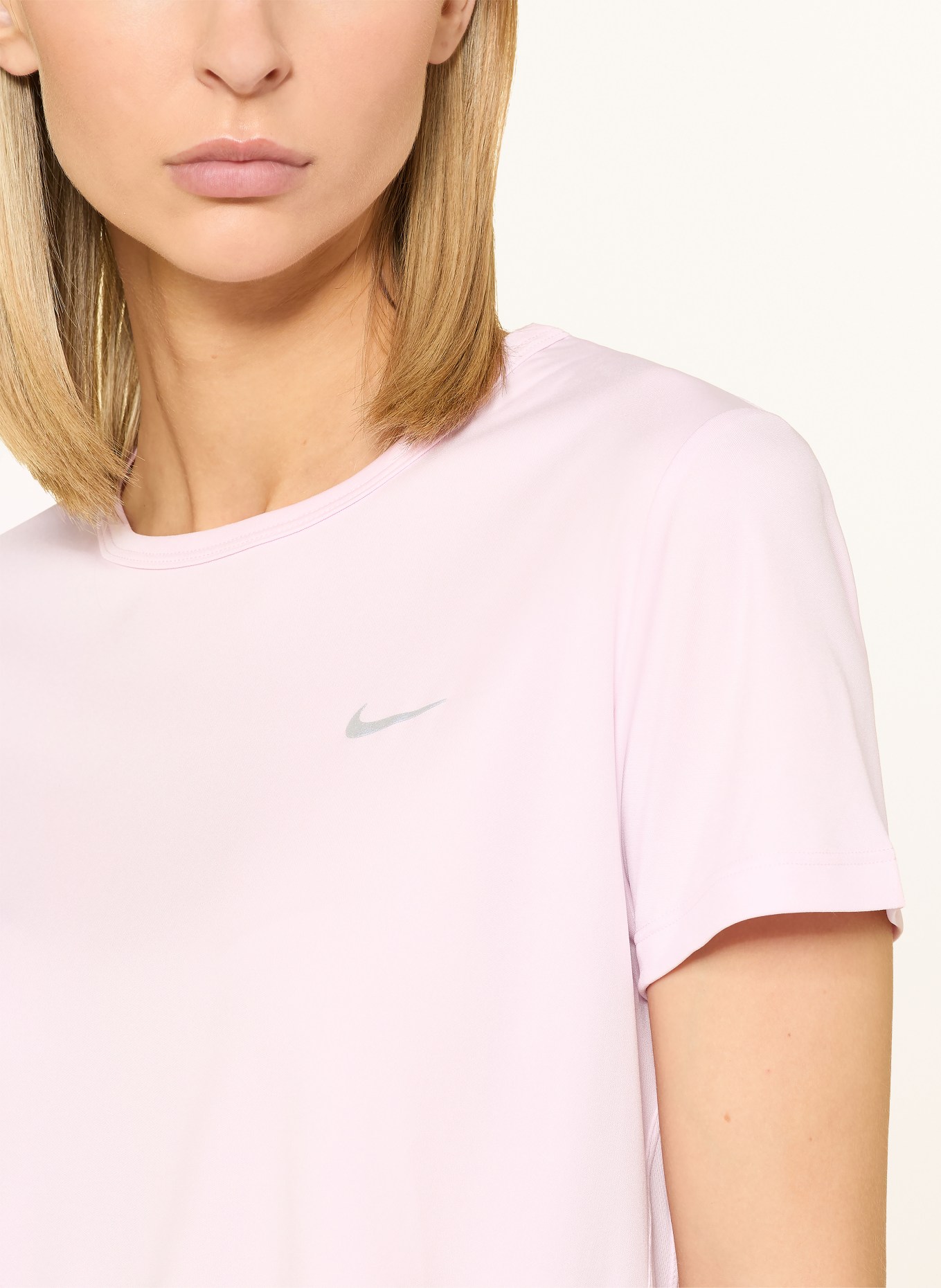 Nike Laufshirt TEMPO: HELLROSA