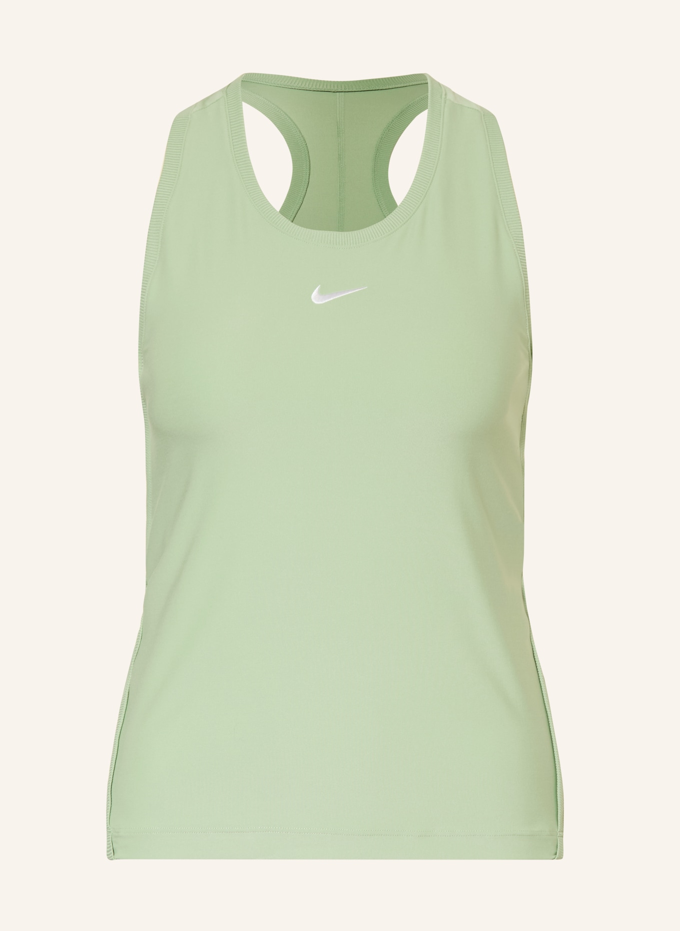 Nike Tanktop VICTORY: HELLGRÜN