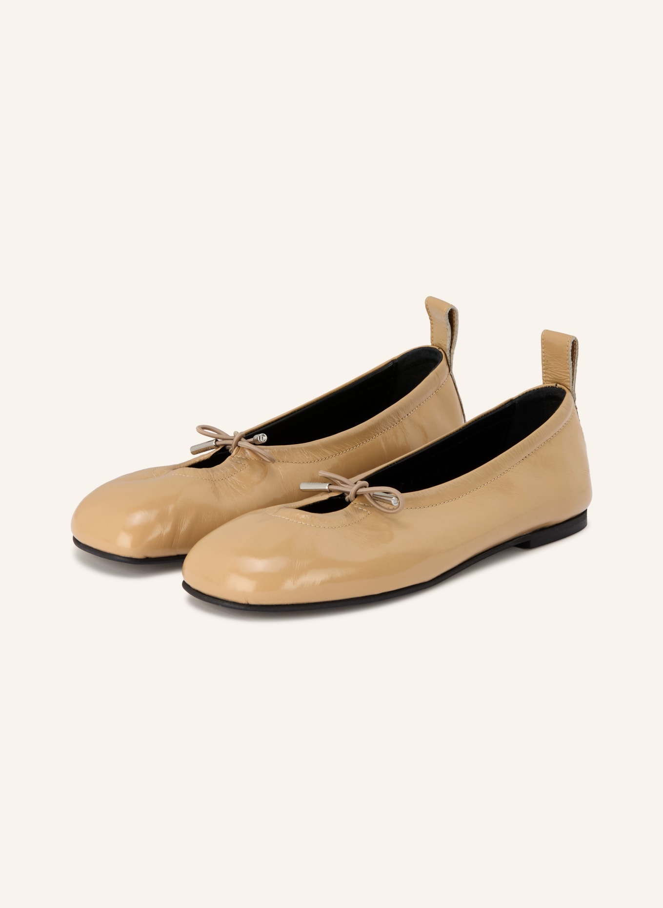 ALOHAS Ballerina's ROSALIND: BEIGE