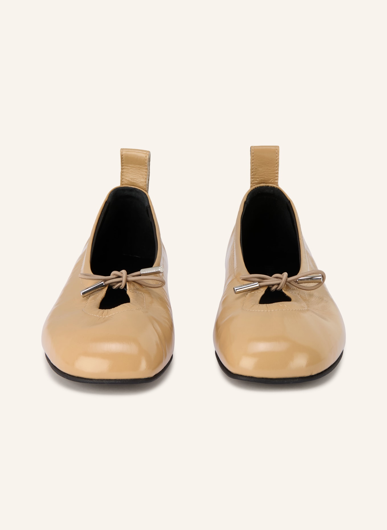 ALOHAS Ballerina's ROSALIND: BEIGE