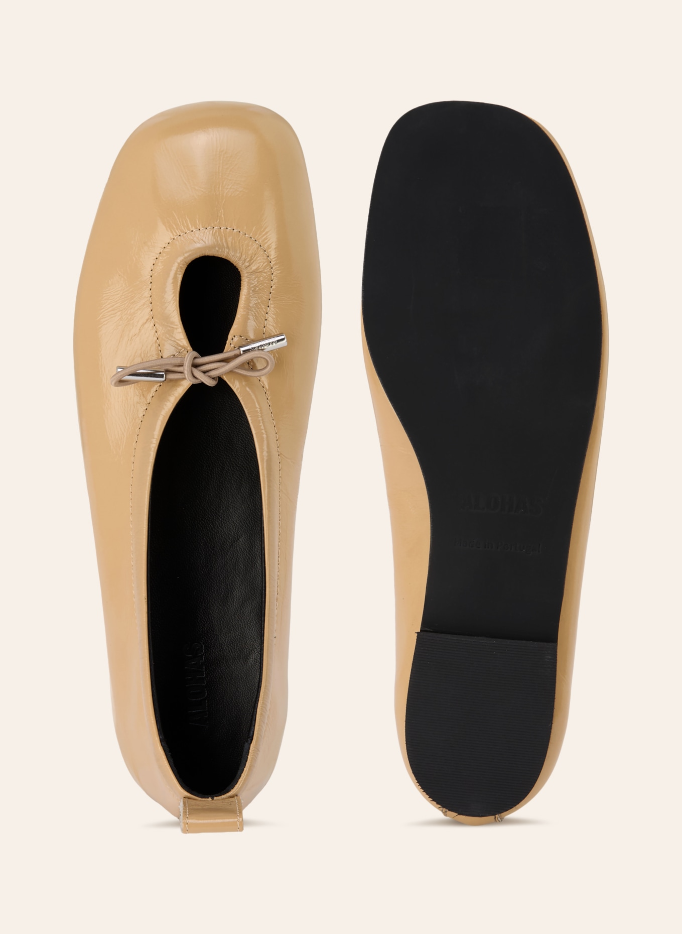 ALOHAS Ballerina's ROSALIND: BEIGE