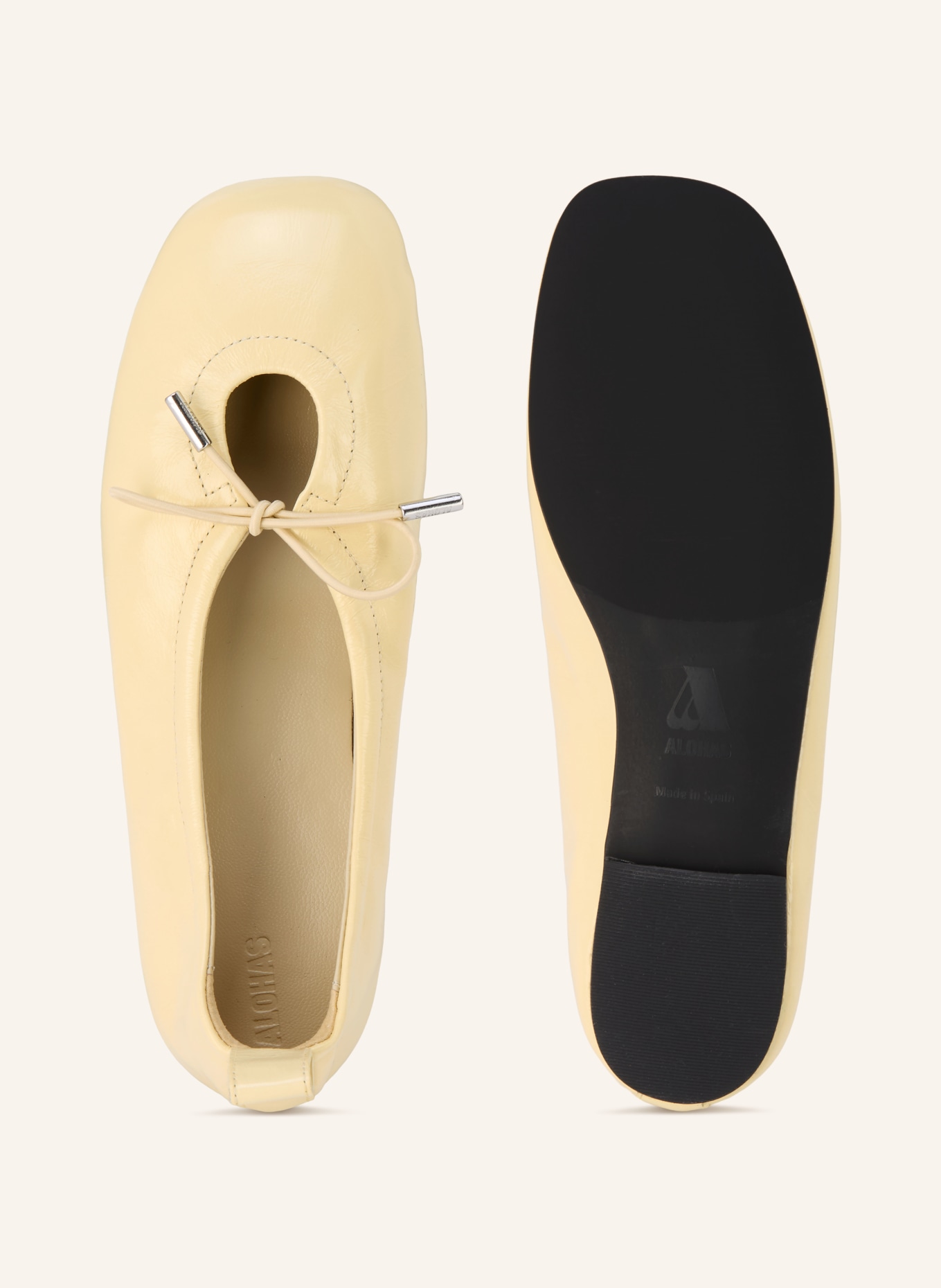 ALOHAS Baleriny ROSALIND: JASNOŻÓŁTY