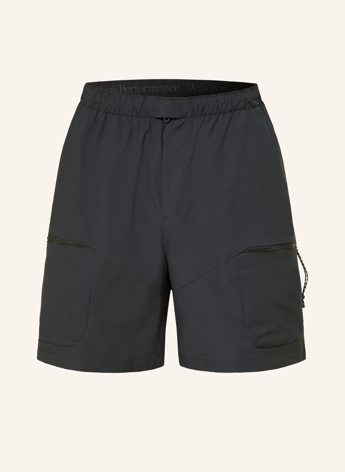 Peak Performance Trekkingshorts OUTDOOR CARGO: SCHWARZ