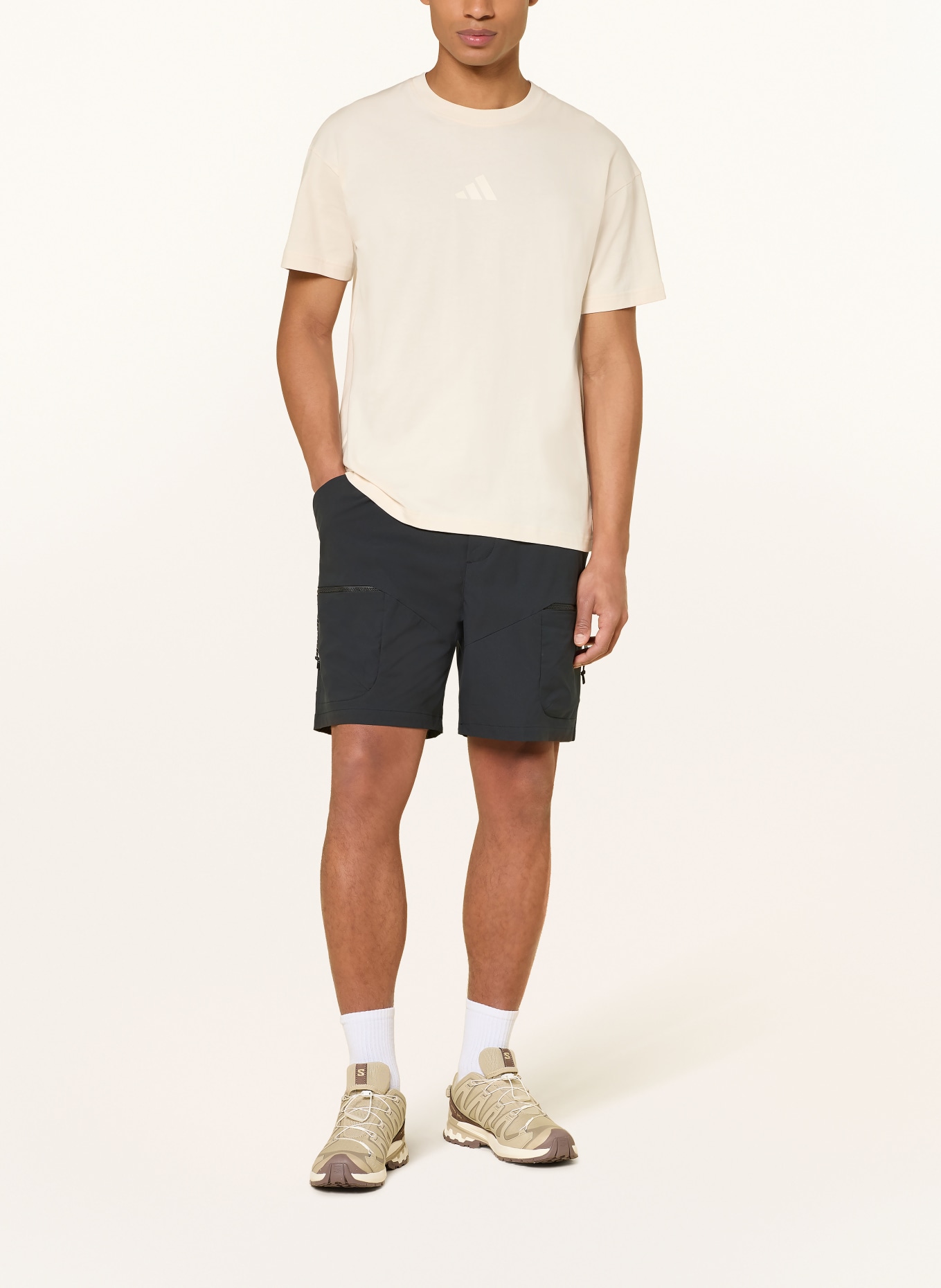 Peak Performance Trekkingshorts OUTDOOR CARGO: SCHWARZ