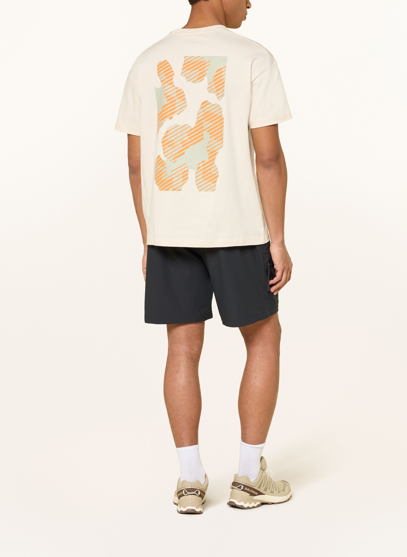 Peak Performance Trekkingshorts OUTDOOR CARGO: SCHWARZ