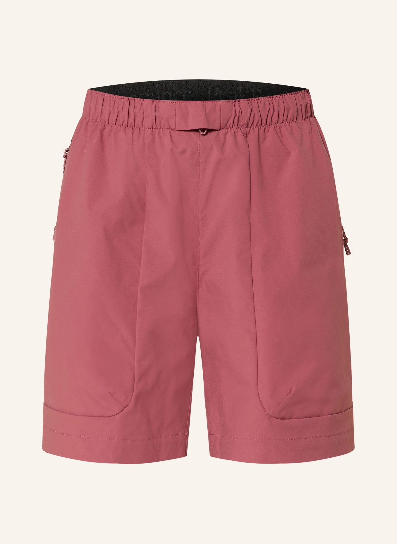 Peak Performance Trekkingshorts OUTDOOR CARGO: HELLROT