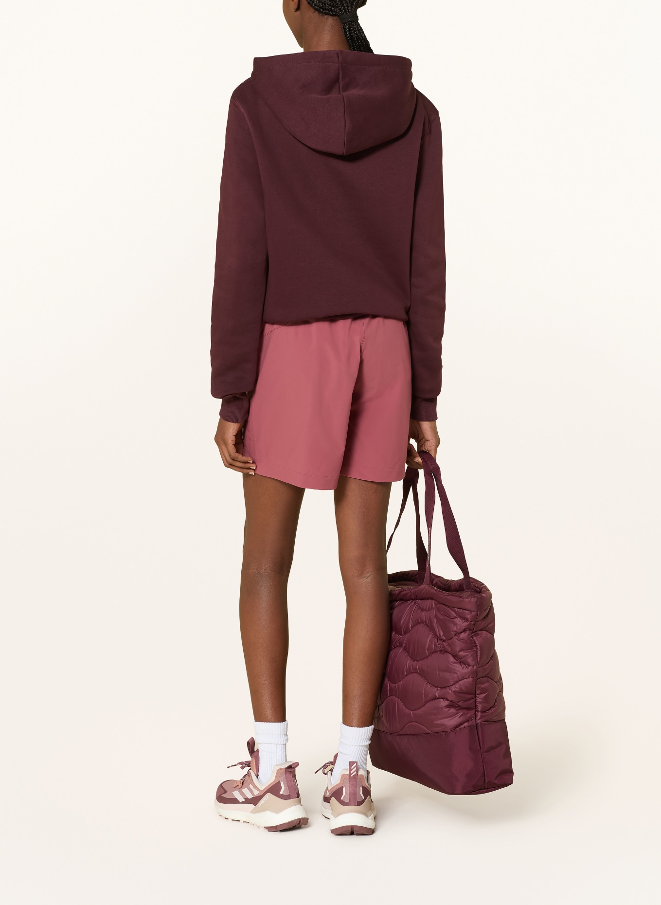 Peak Performance Trekkingshorts OUTDOOR CARGO: HELLROT