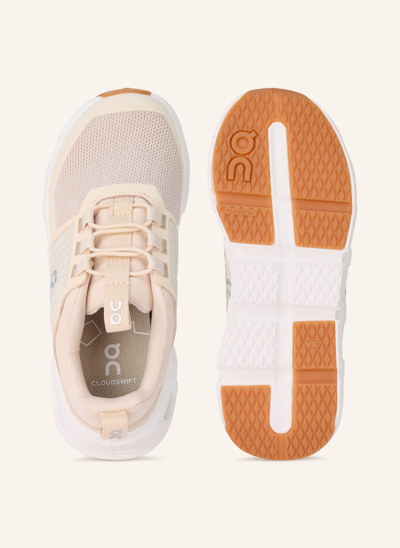 On Sneaker CLOUDSWIFT: BEIGE