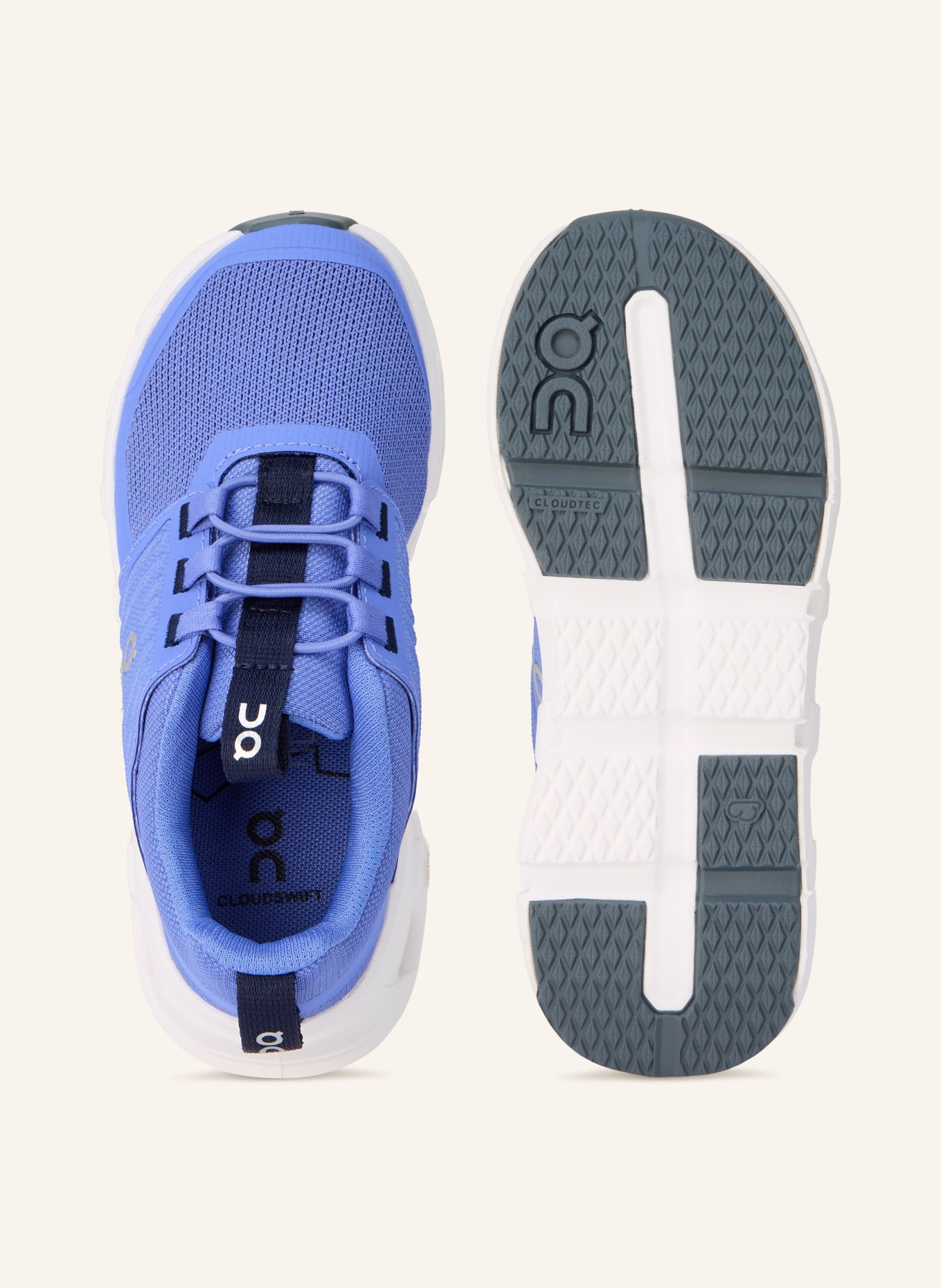 On Sneaker CLOUDSWIFT: BLAU