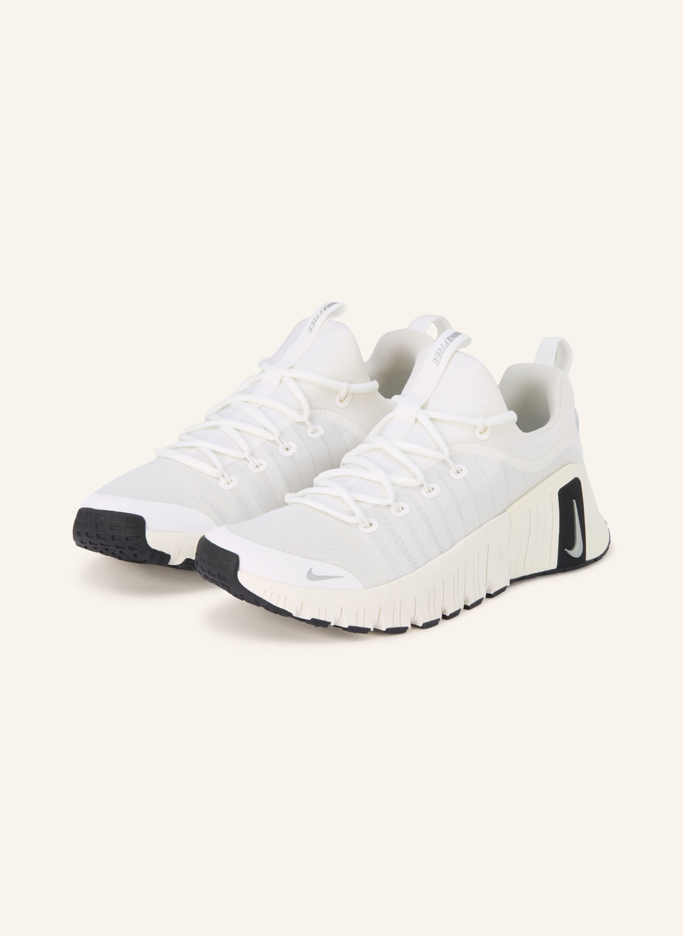 Nike Fitnessschuhe FREE METCON 6 PRM: WEISS / SILBER