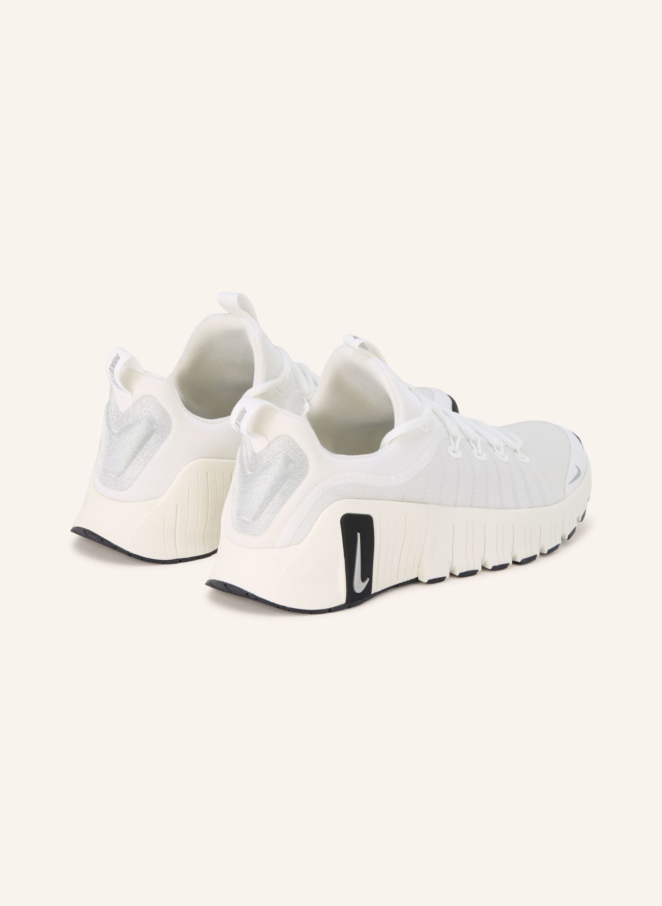 Nike Fitnessschuhe FREE METCON 6 PRM: WEISS / SILBER