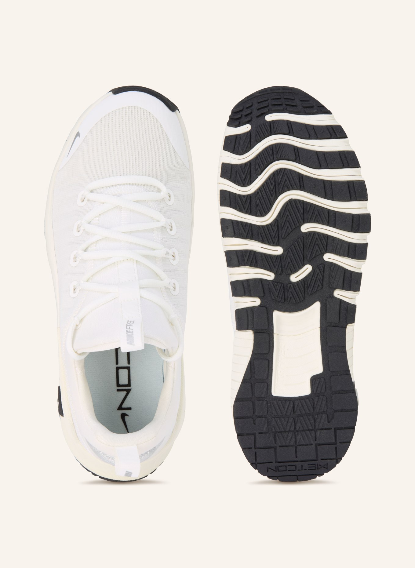 Nike Fitnessschuhe FREE METCON 6 PRM: WEISS / SILBER