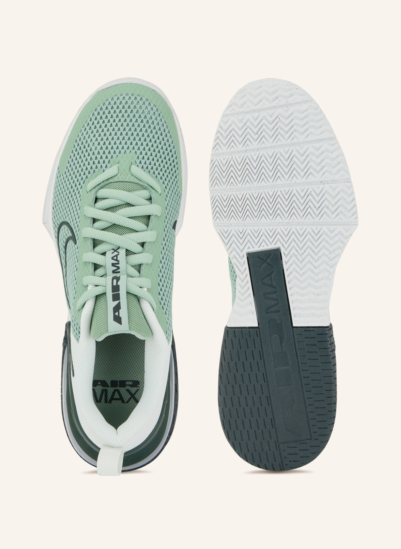 Nike Fitnessschuhe AIR MAX ALPHA TRAINER 6: HELLGRÜN / DUNKELGRÜN / WEISS