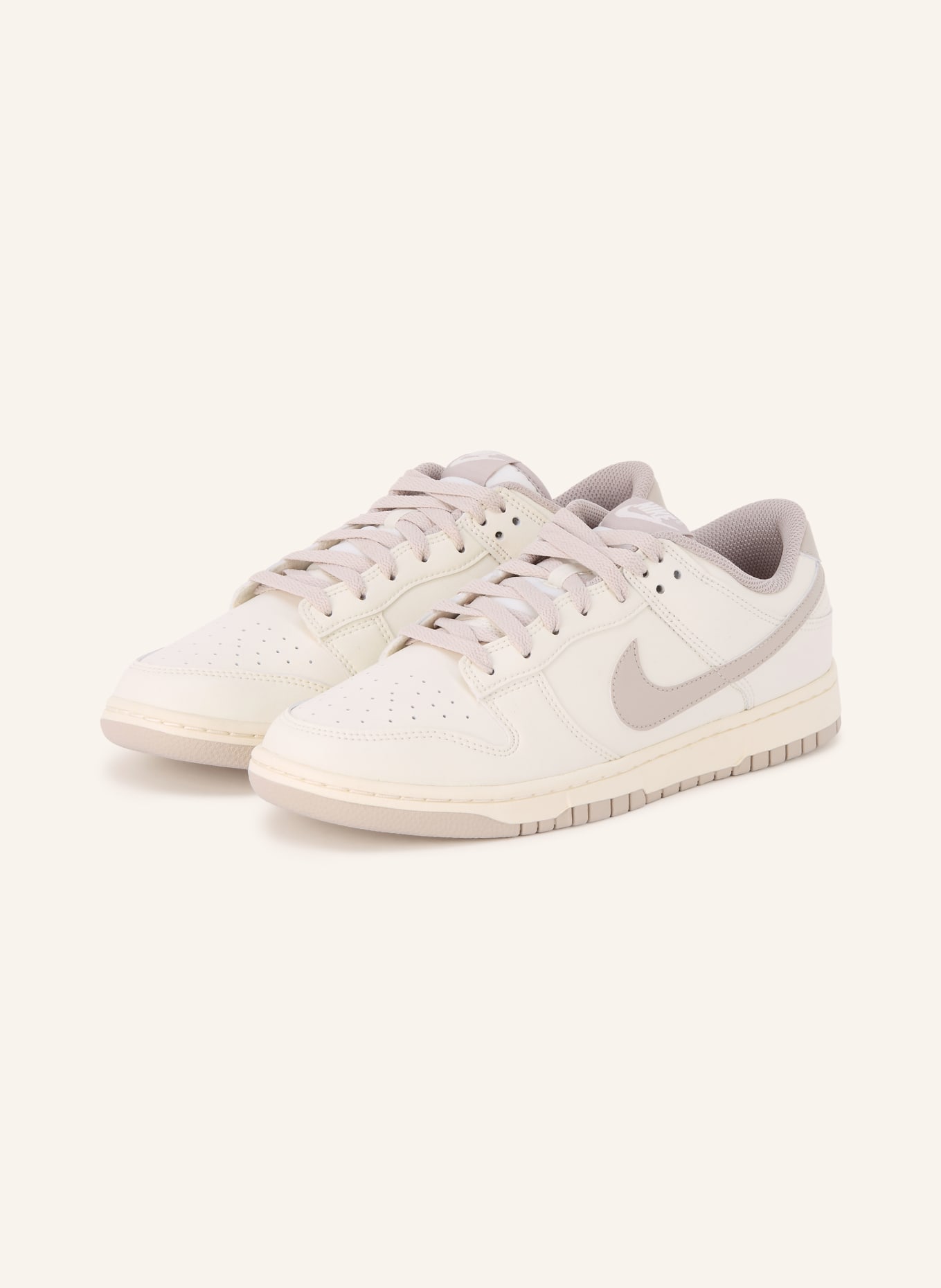 Nike Sneaker DUNK LOW RETRO: CREME / GRAU