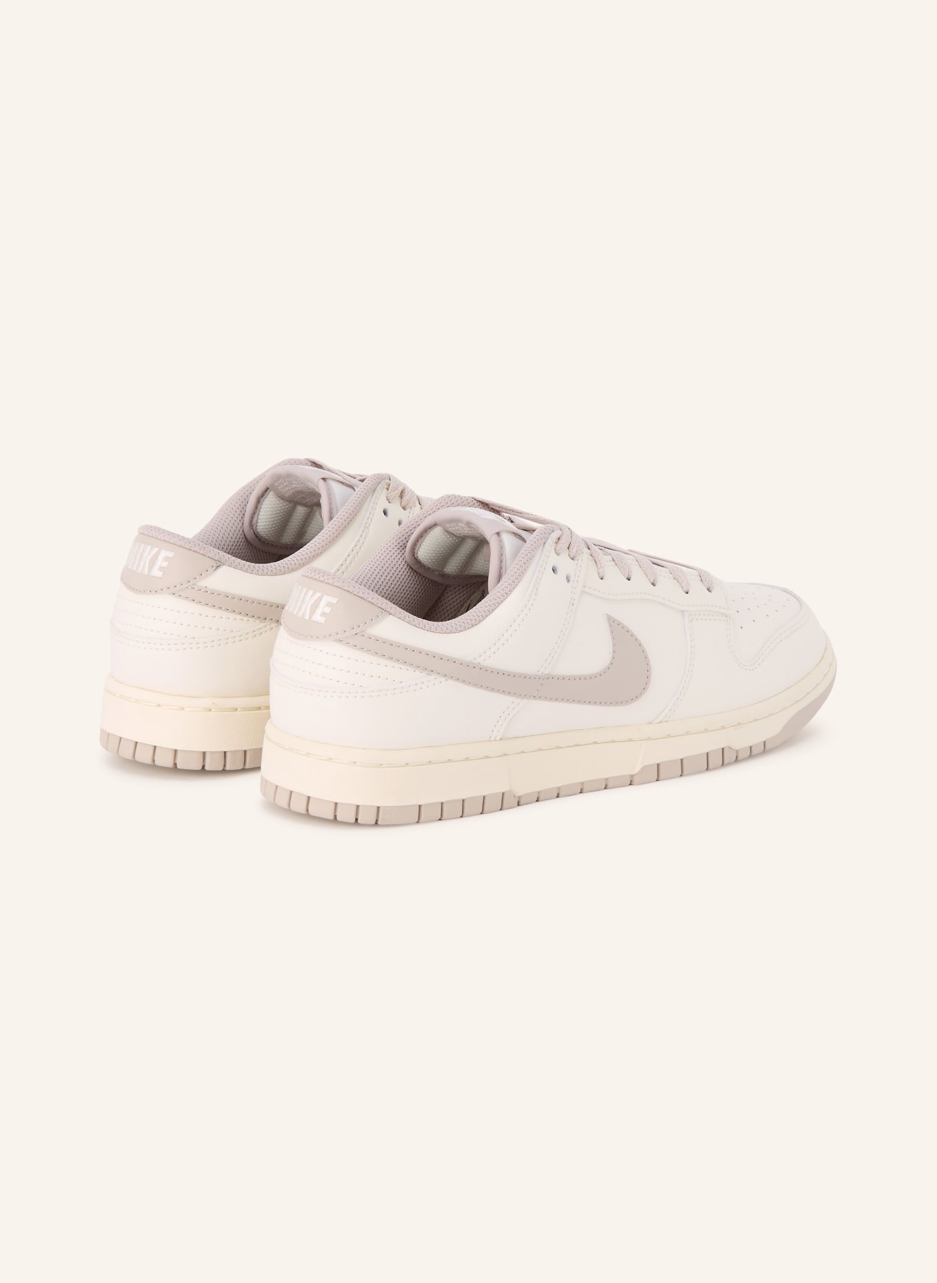 Nike Sneaker DUNK LOW RETRO: CREME / GRAU