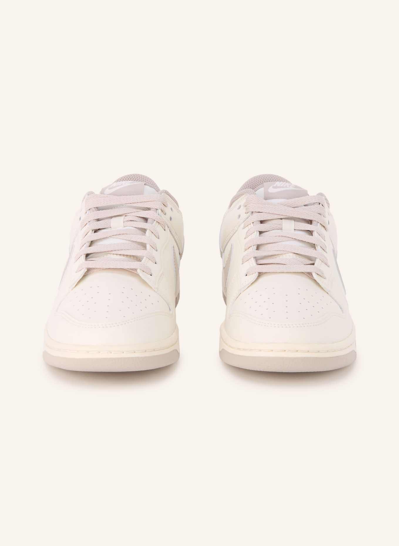 Nike Sneaker DUNK LOW RETRO: CREME / GRAU