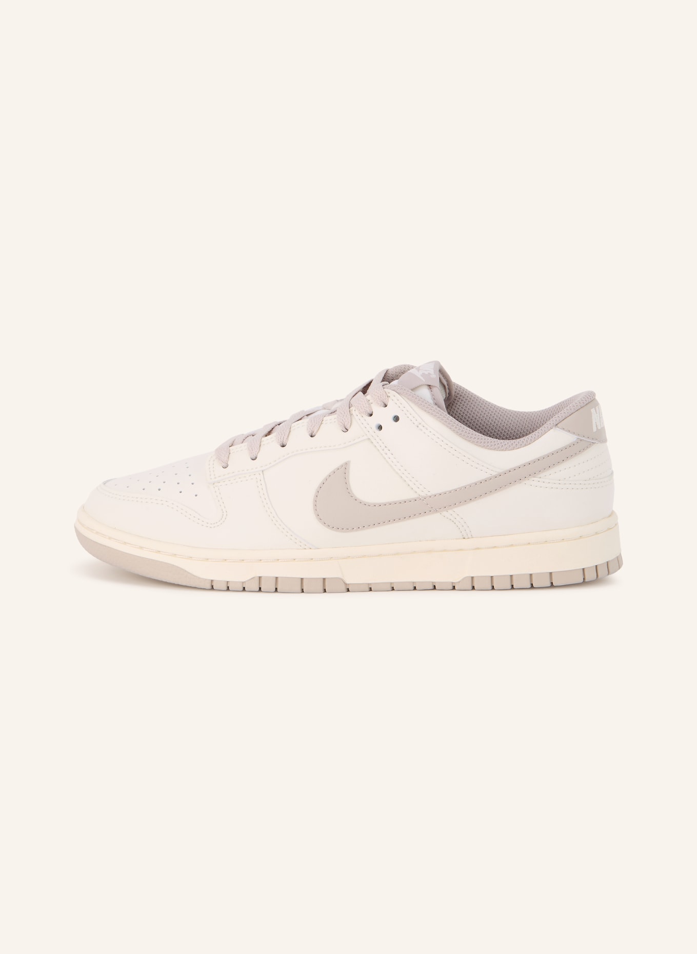 Nike Sneaker DUNK LOW RETRO: CREME / GRAU