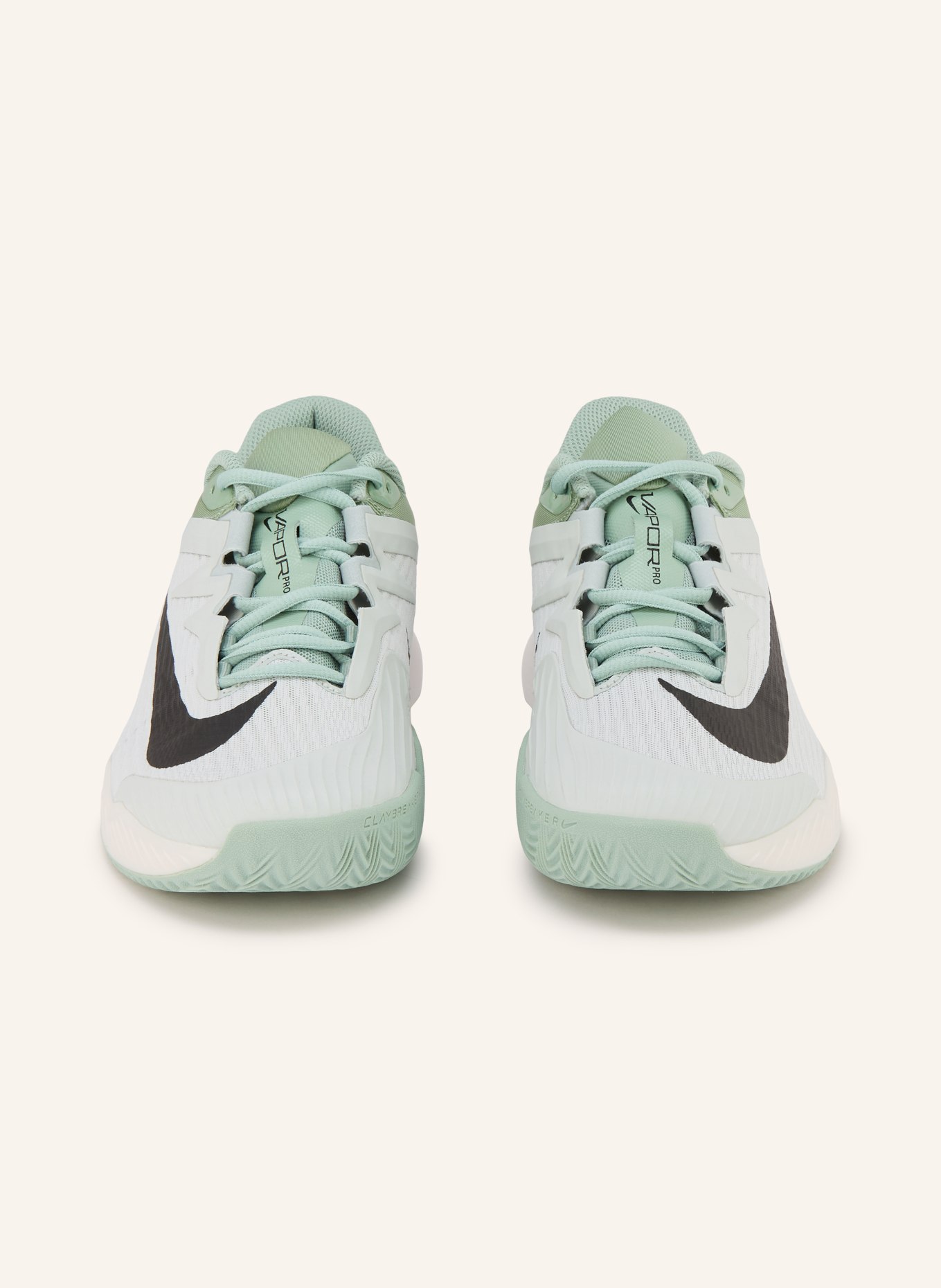 Nike Tennisschuhe VAPOR PRO 3 CLY: HELLGRÜN / GRÜN / SCHWARZ