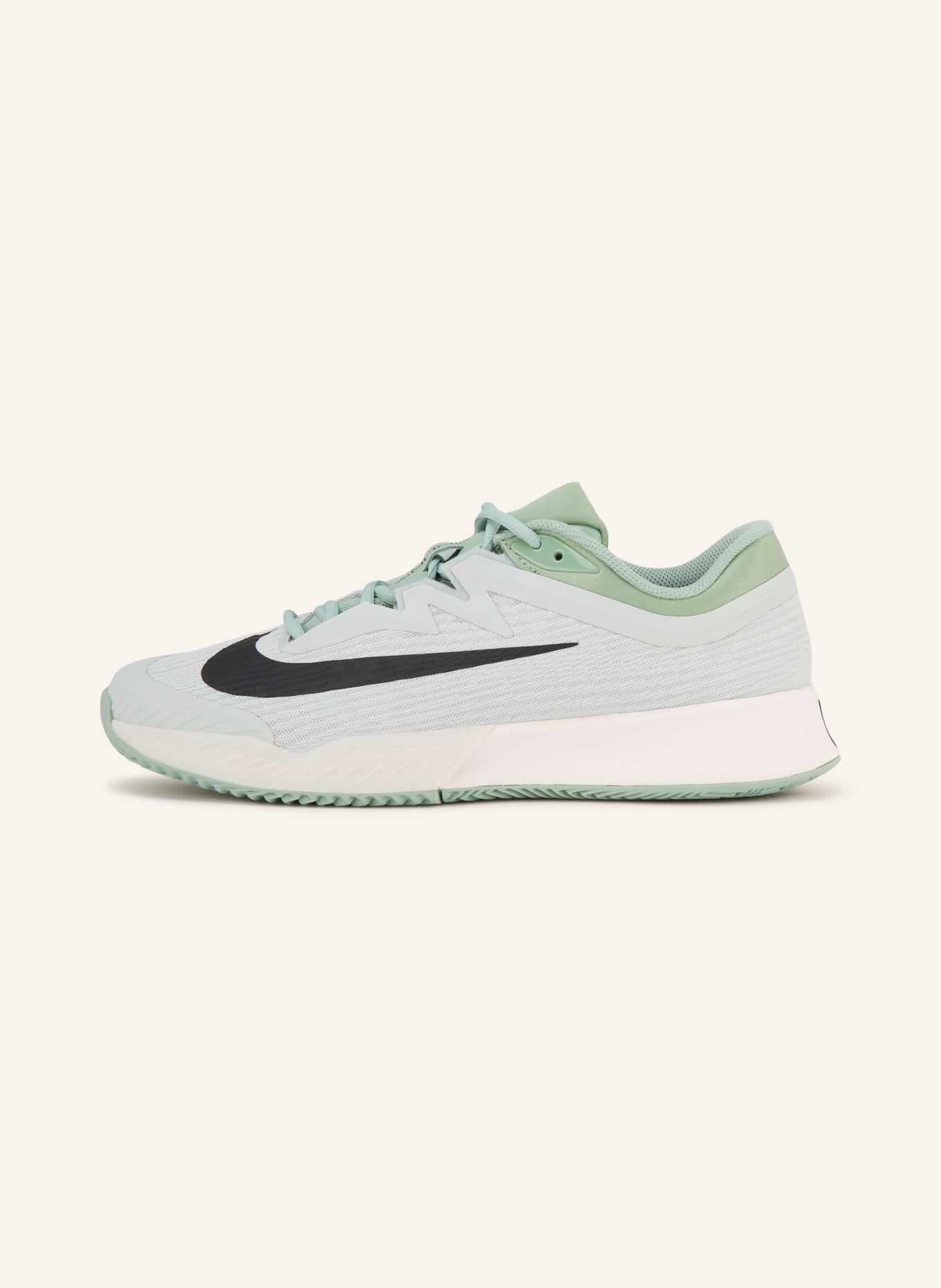 Nike Tennisschuhe VAPOR PRO 3 CLY: HELLGRÜN / GRÜN / SCHWARZ