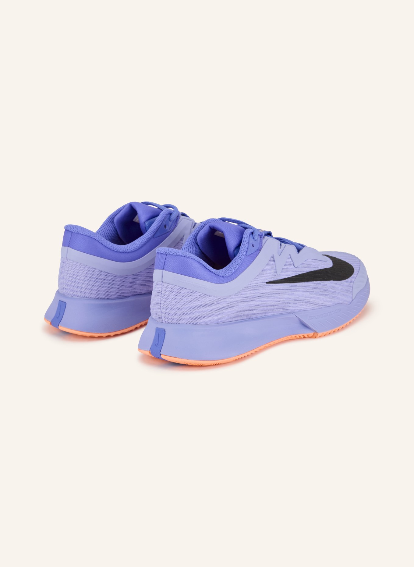 Nike Tennisschuhe ZOOM VAPOR PRO 3: HELLLILA / LILA / SCHWARZ