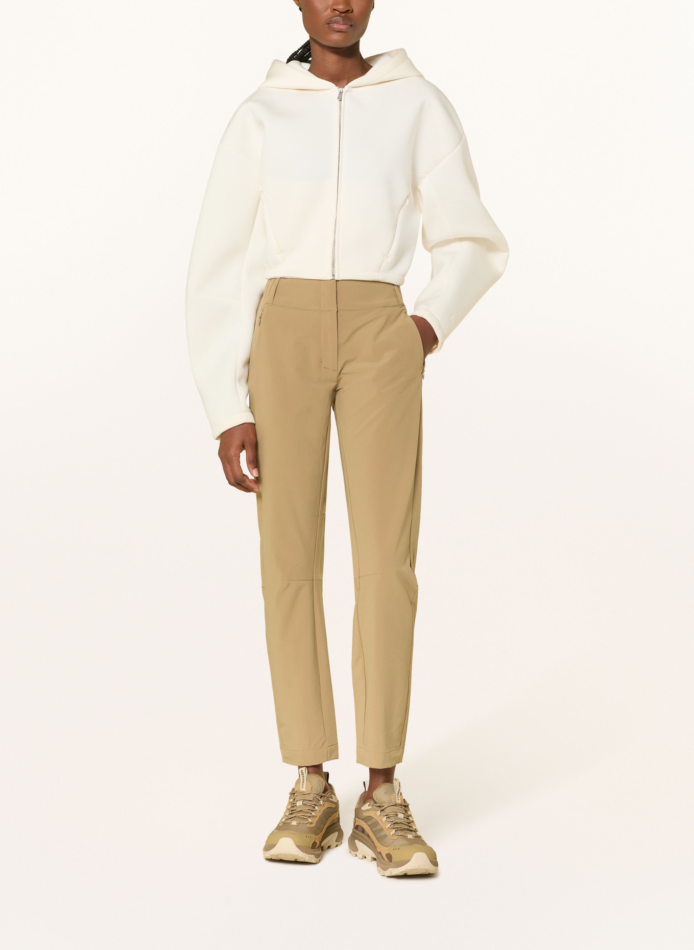 VAUDE Trekkinghose SKOMER PANTS III: CAMEL