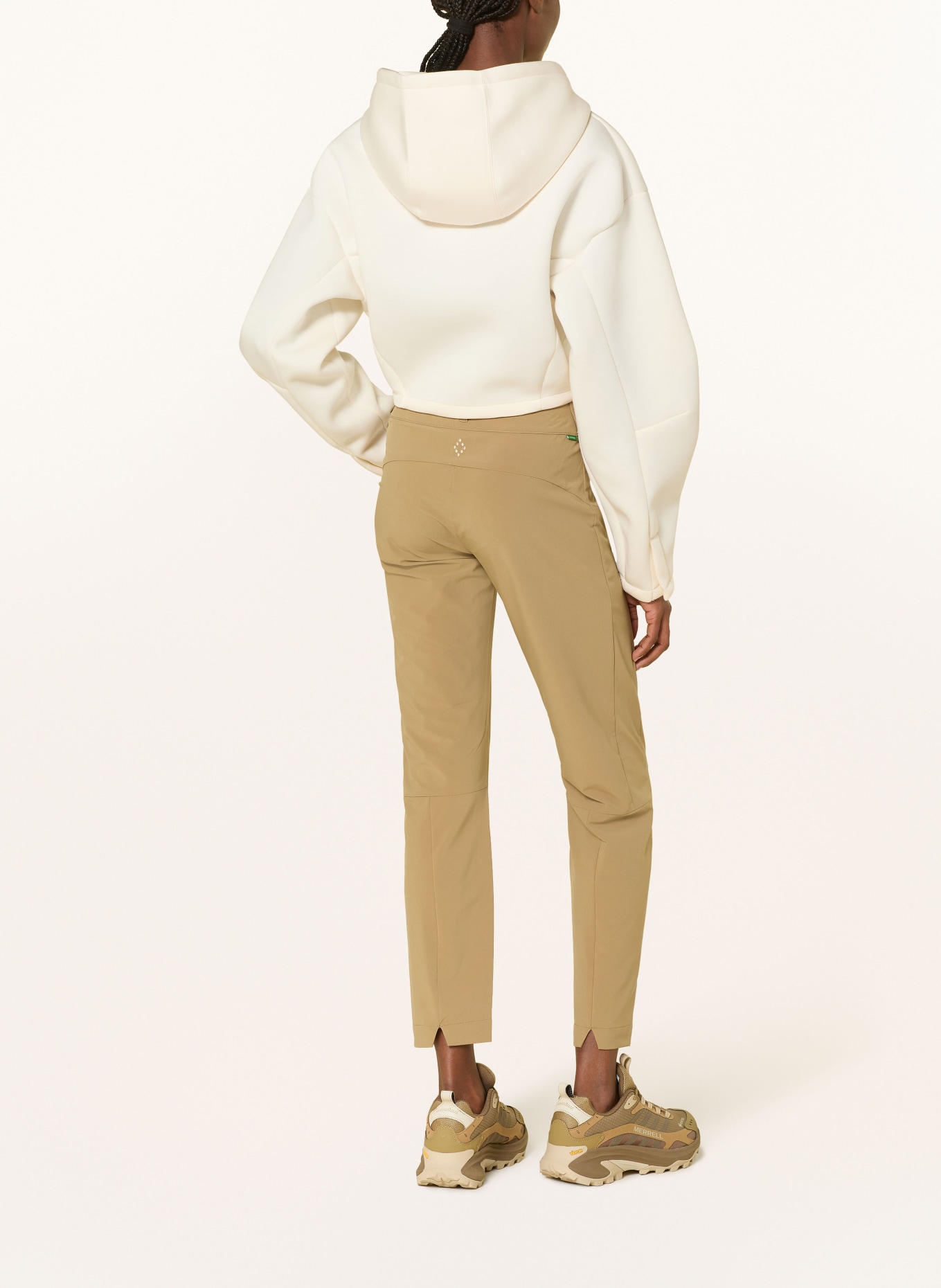 VAUDE Trekkinghose SKOMER PANTS III: CAMEL