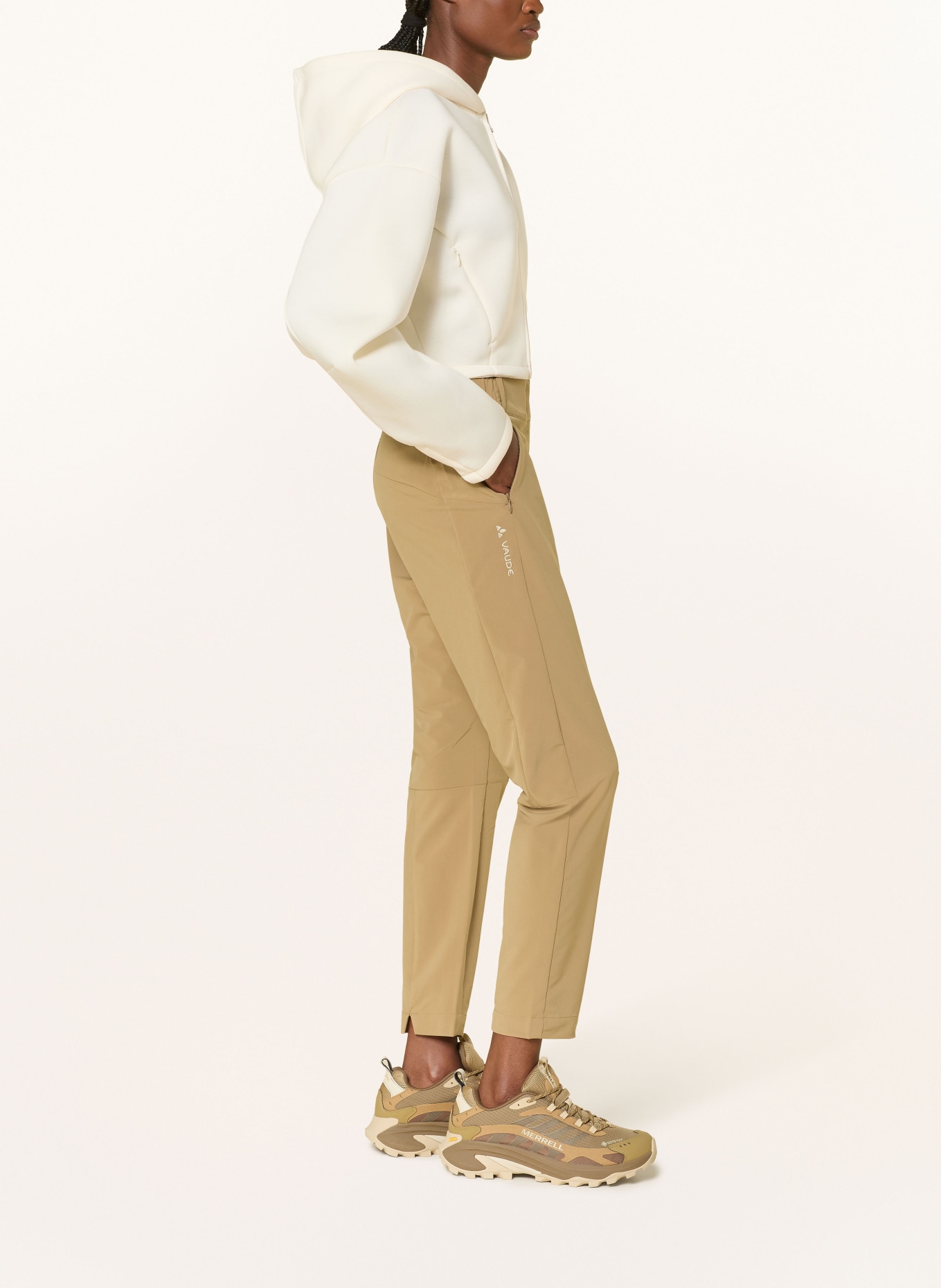 VAUDE Trekkinghose SKOMER PANTS III: CAMEL