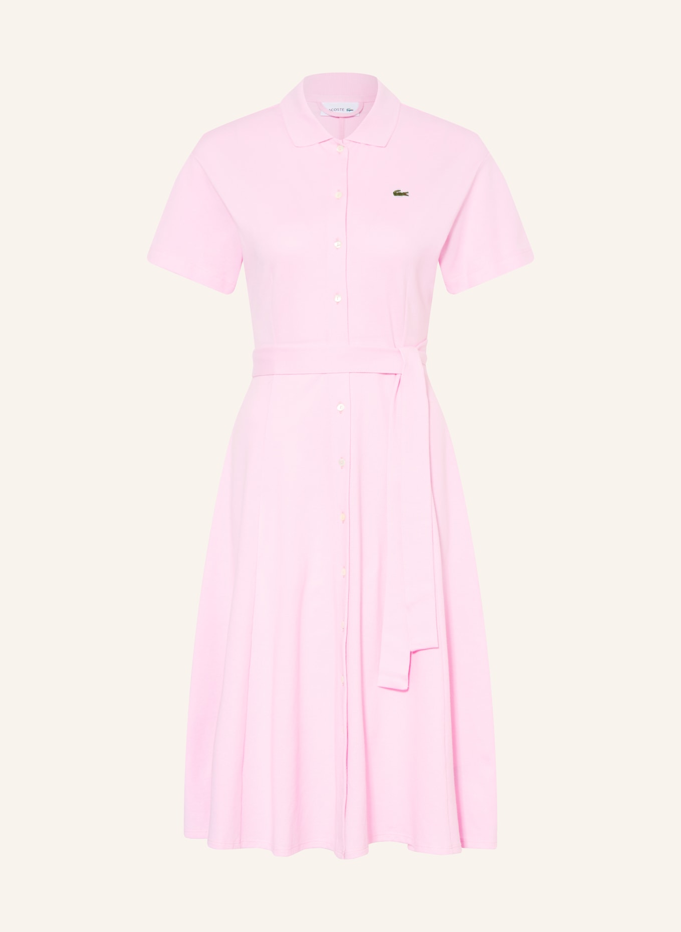 LACOSTE Kleid: ROSA