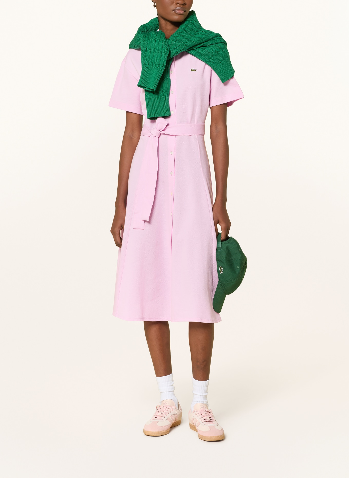 LACOSTE Kleid: ROSA