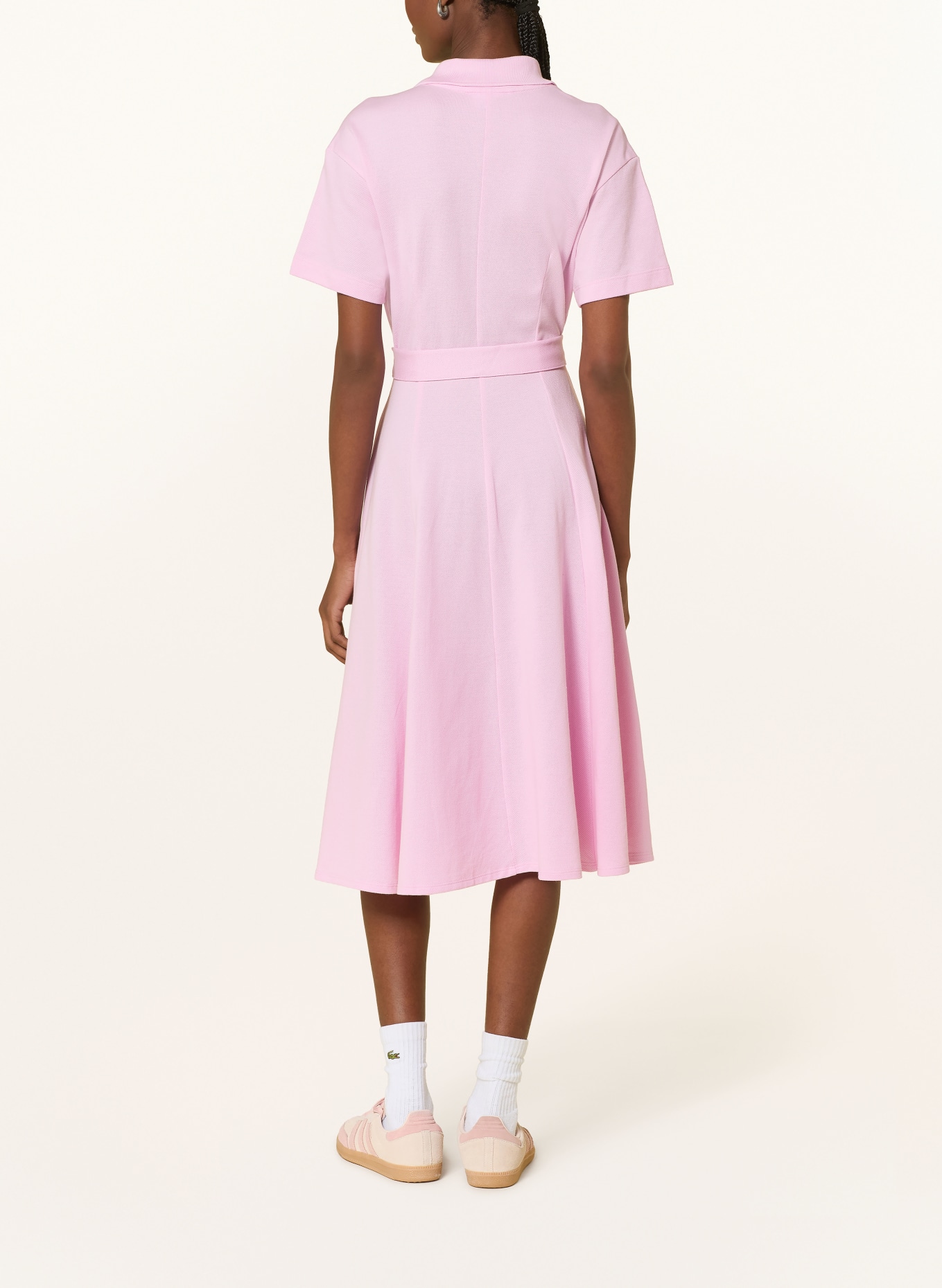 LACOSTE Kleid: ROSA