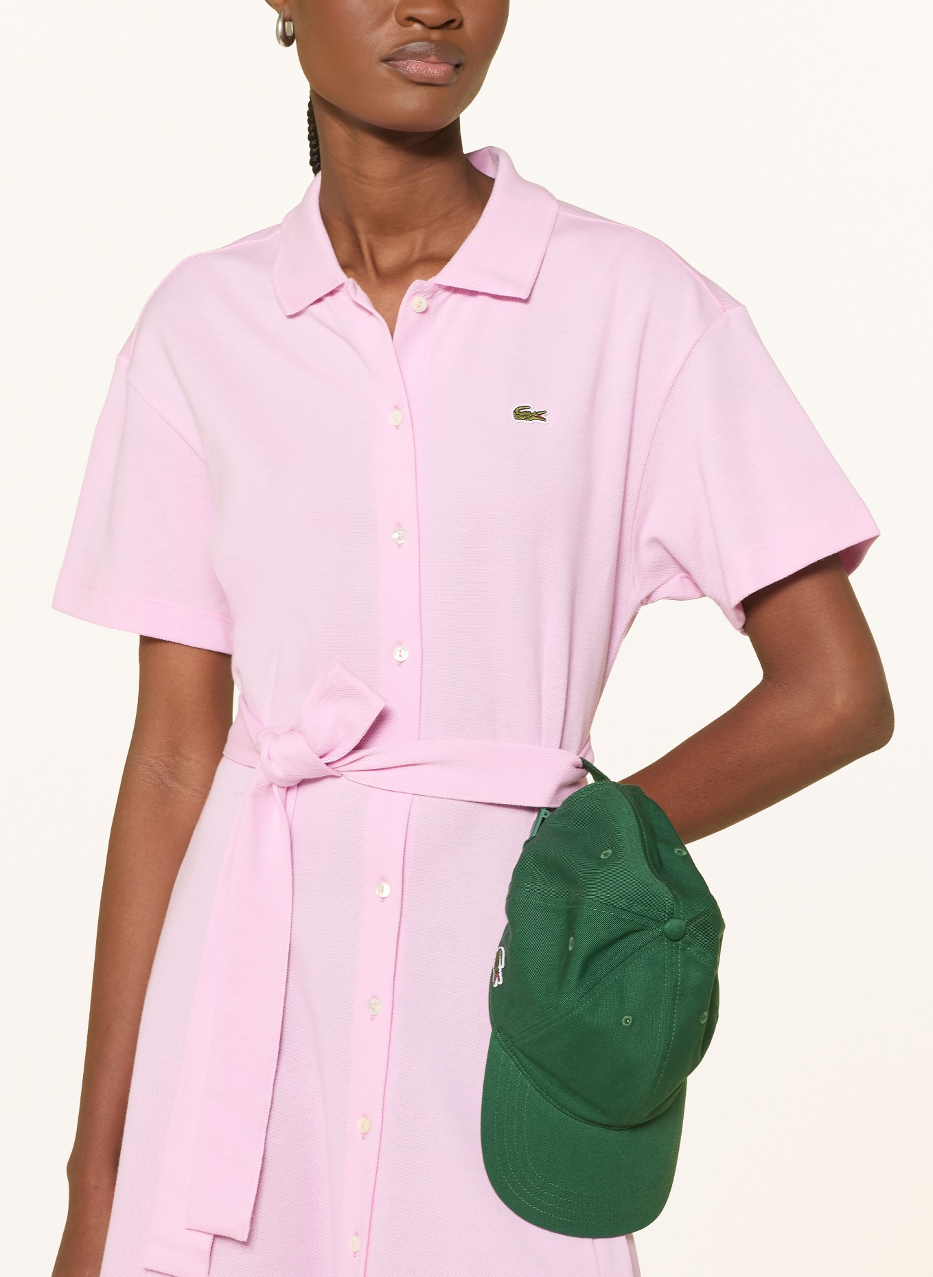 LACOSTE Kleid: ROSA