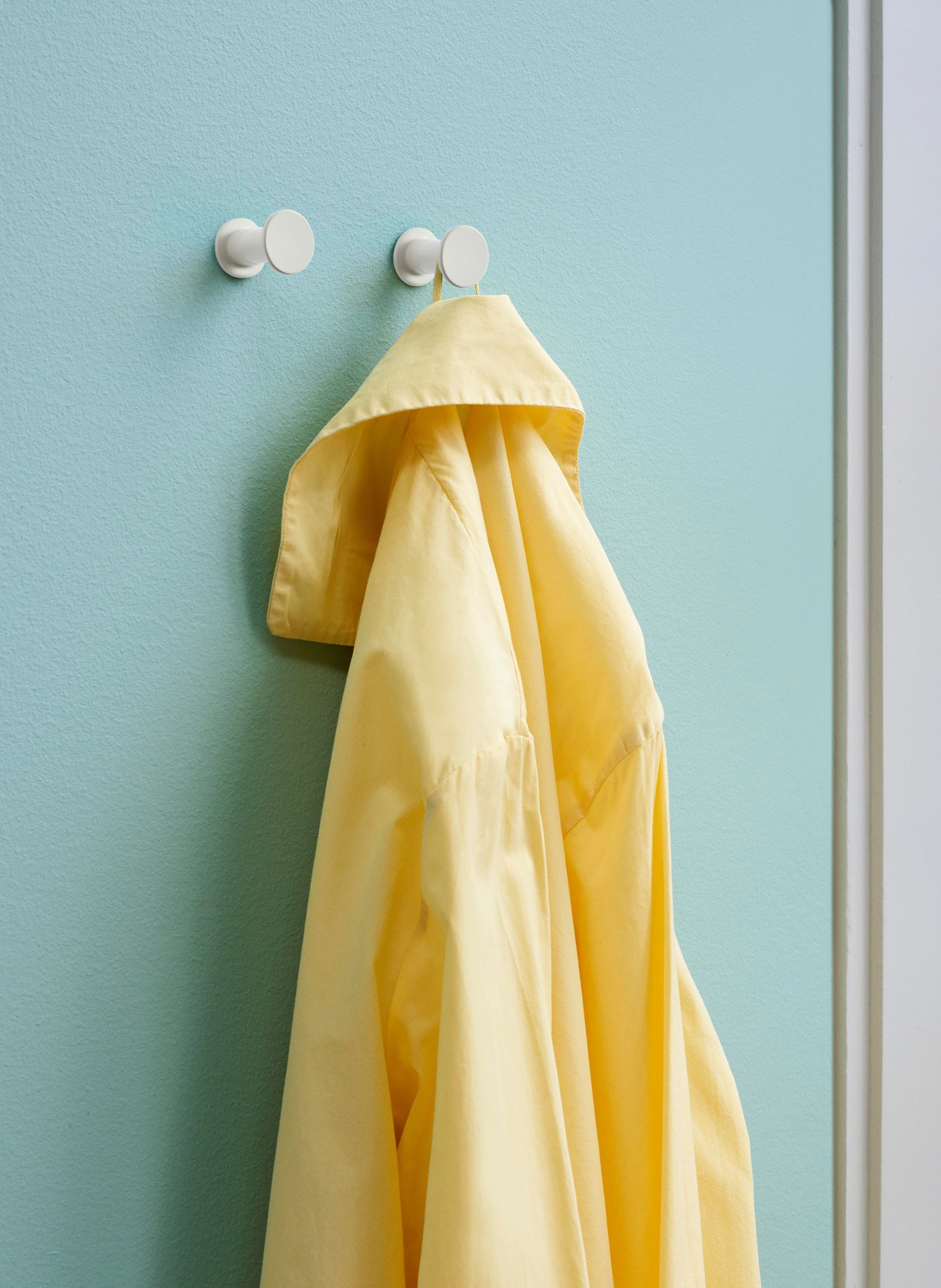 HAY Zestaw 2 wieszaków ściennych: SZARY