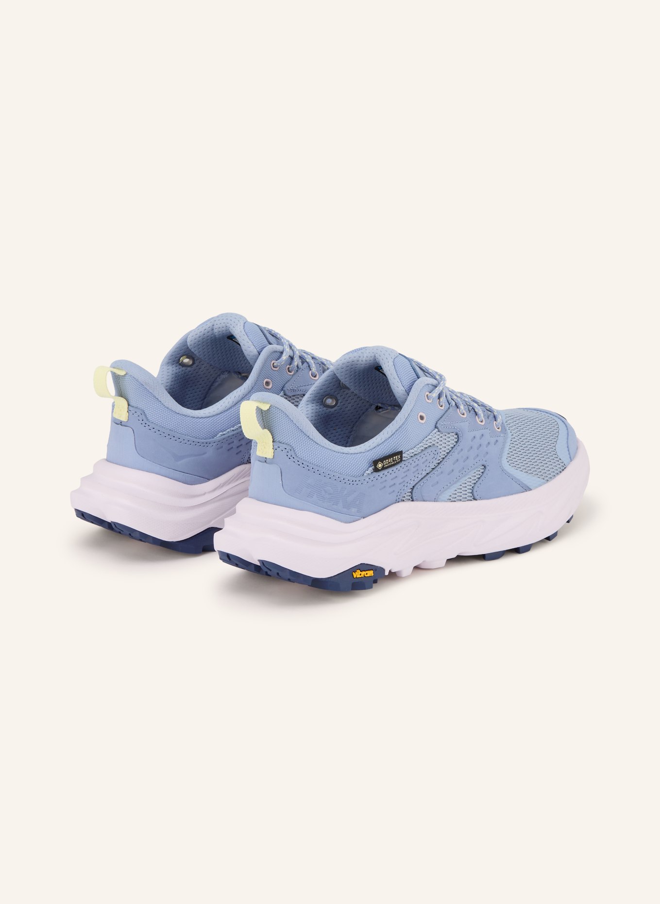 HOKA Chaussures de randonnée ANCAPA 2 LOW GTX: BLEU CLAIR